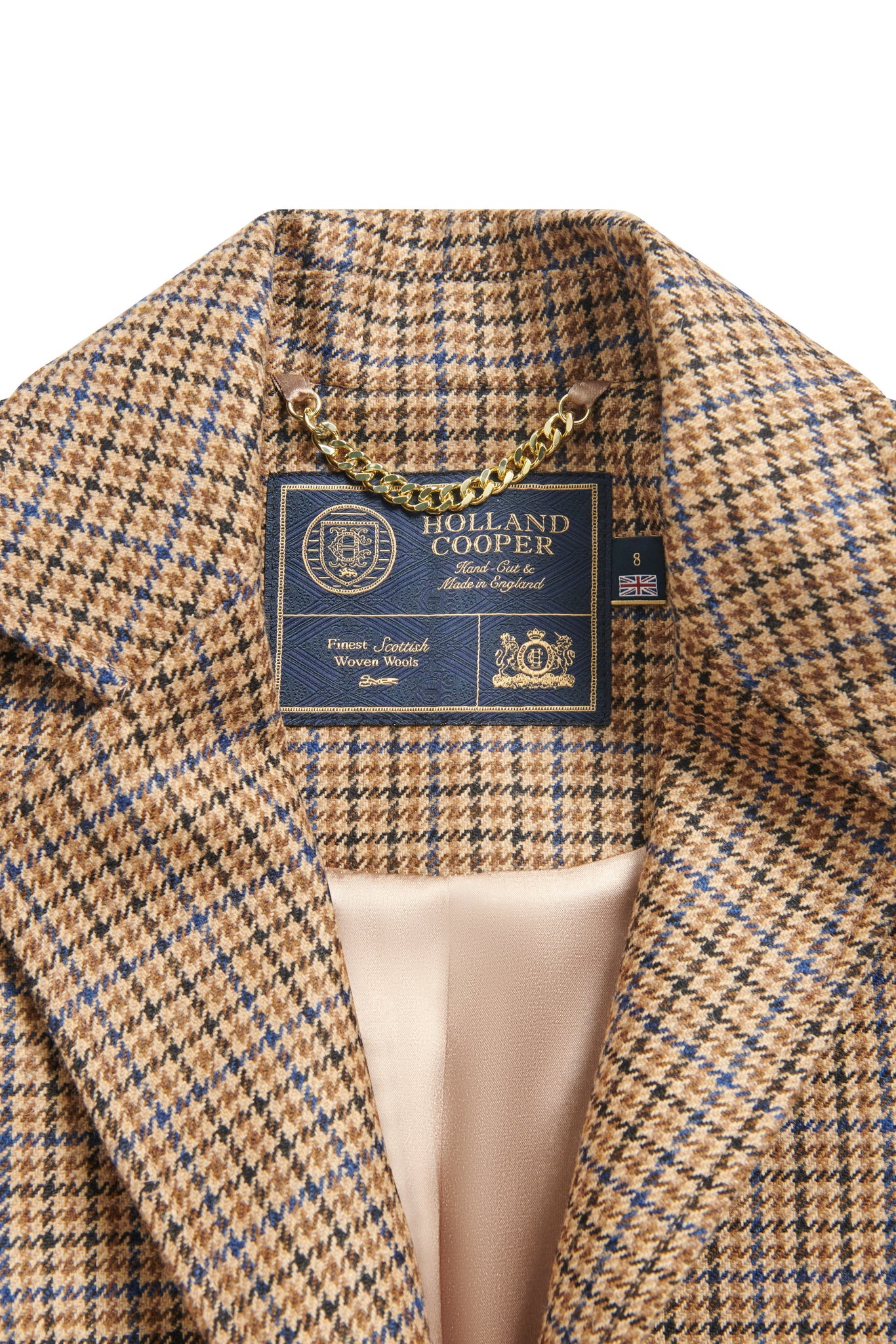 Paddock Blazer (Abbot Check Tweed)