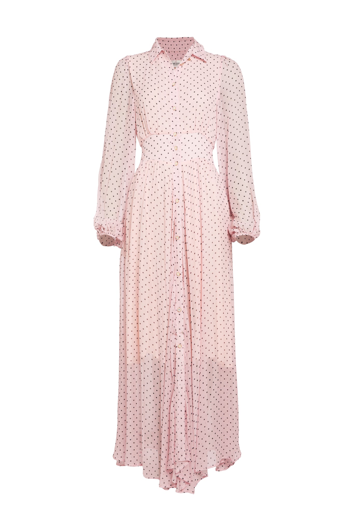 Paros Shirt Dress (Pink Polka Dot) – Holland Cooper