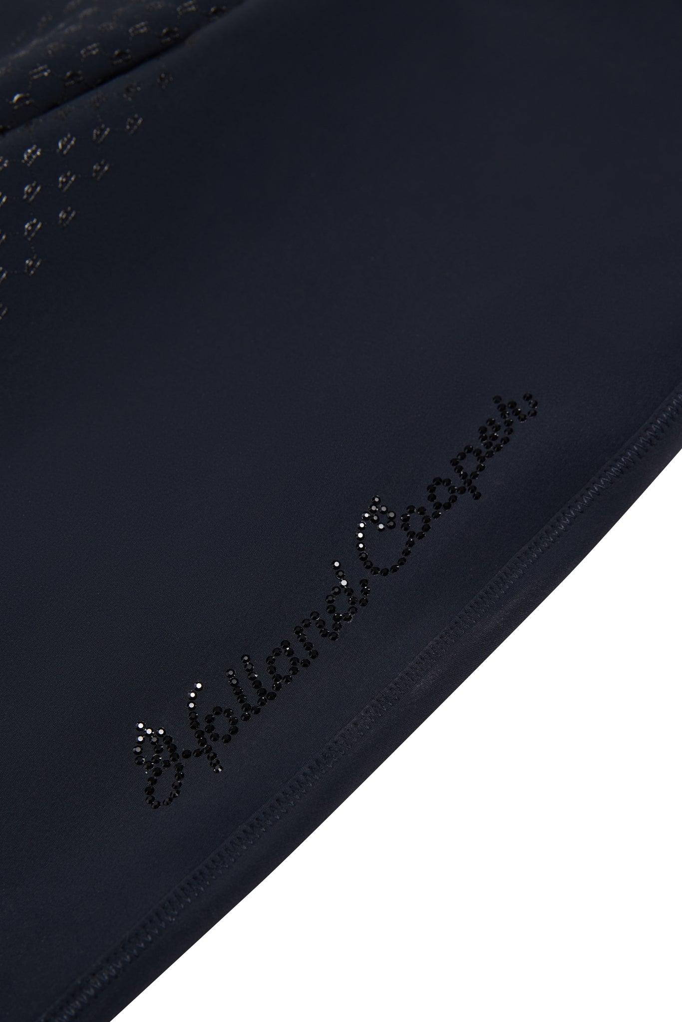 Premium High Rise Breeches (Ink Navy)
