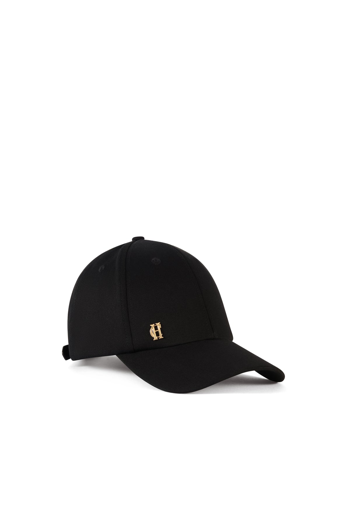Premium Logo Cap (Black)