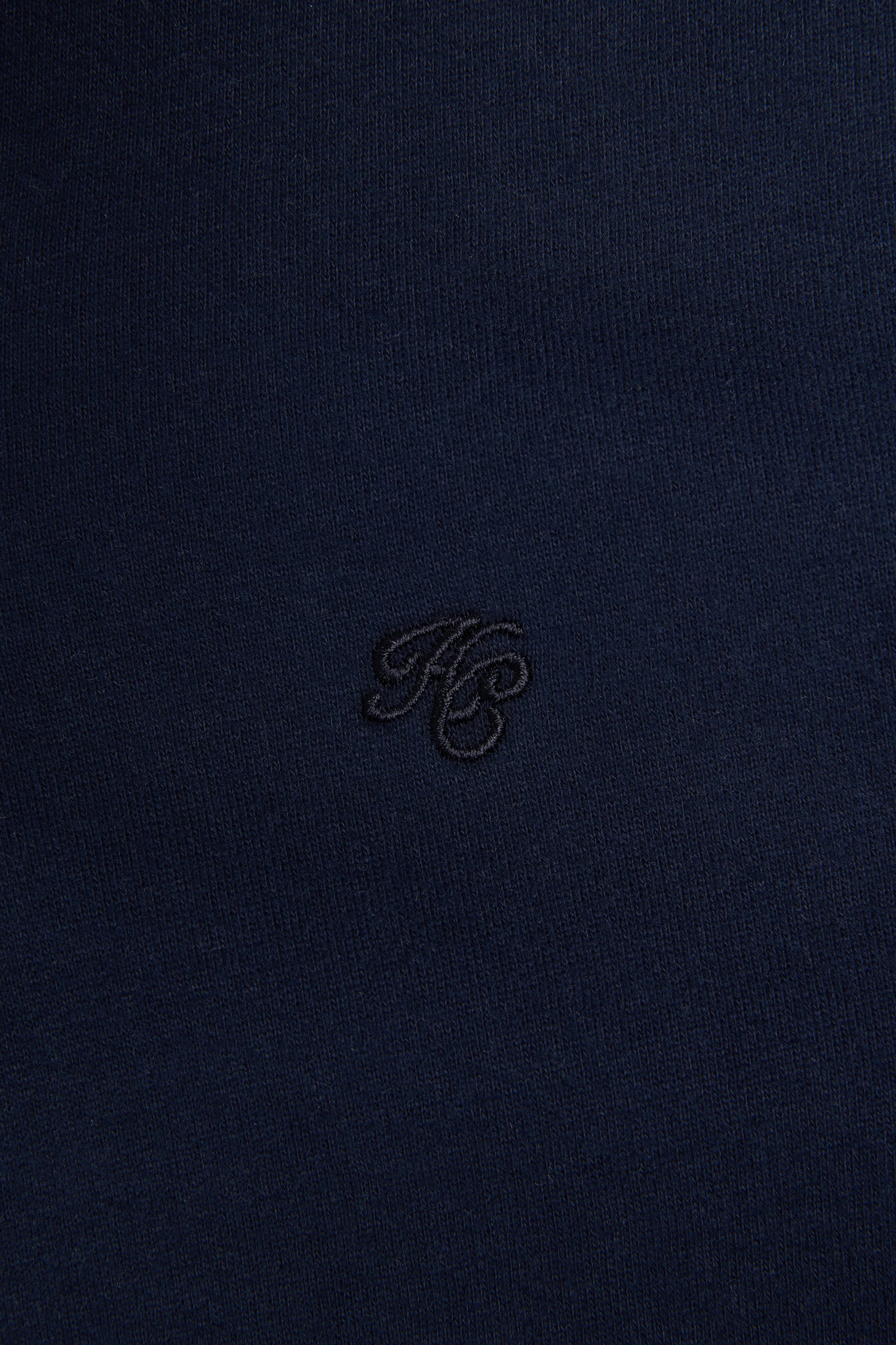Men's Quarter Zip Sweat (Ink Navy)