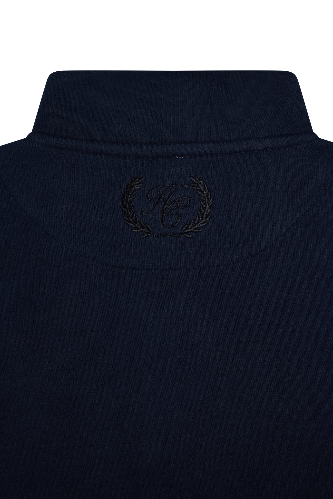 Men's Quarter Zip Sweat (Ink Navy)
