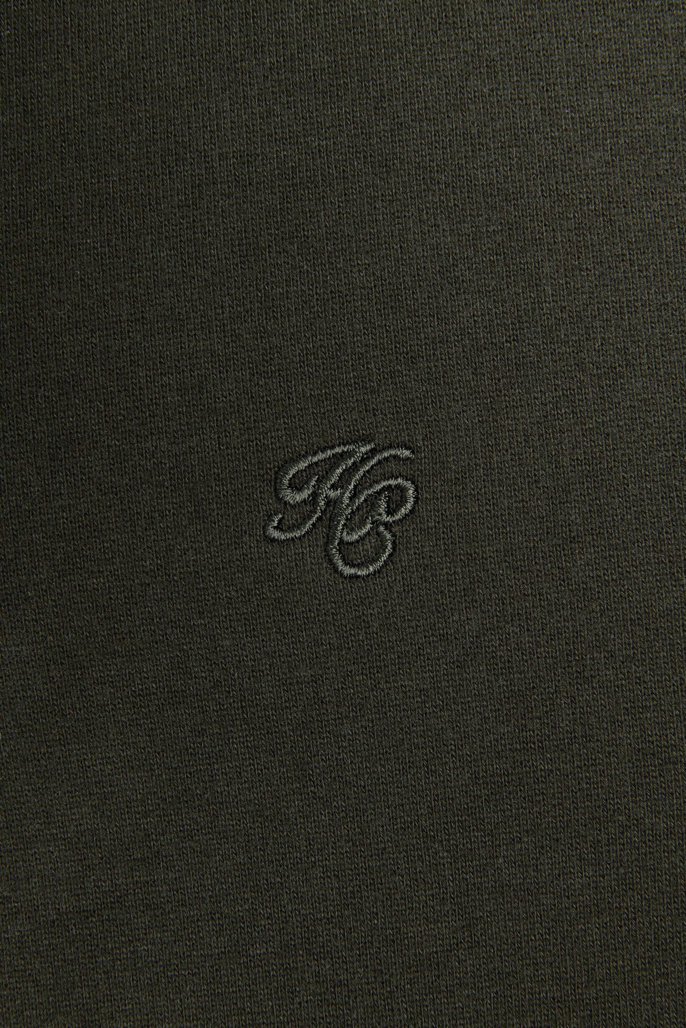 Men's Quarter Zip Sweat (Racing Green)