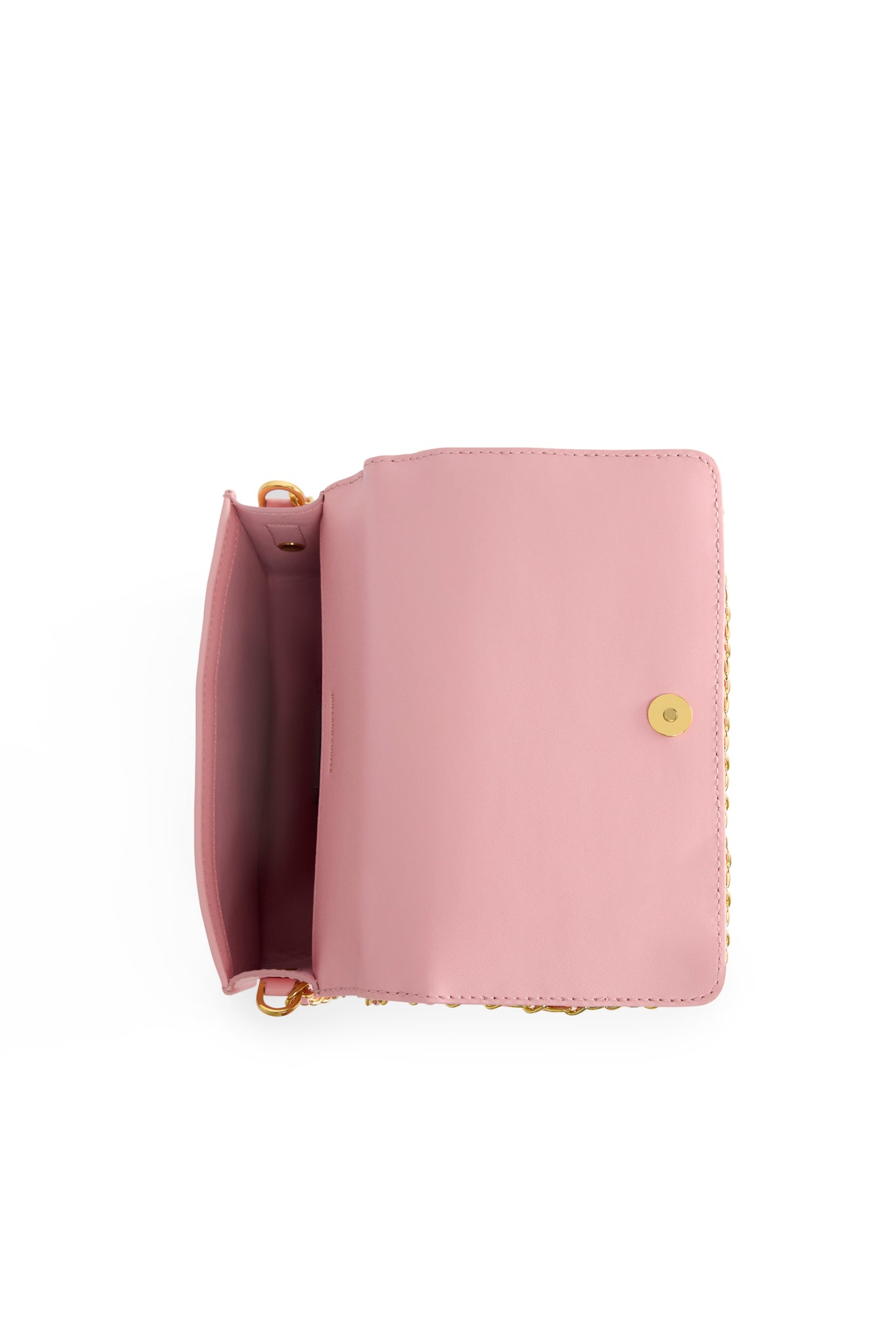 Quilted Chain Crossbody Bag (Peony) – Holland Cooper ®