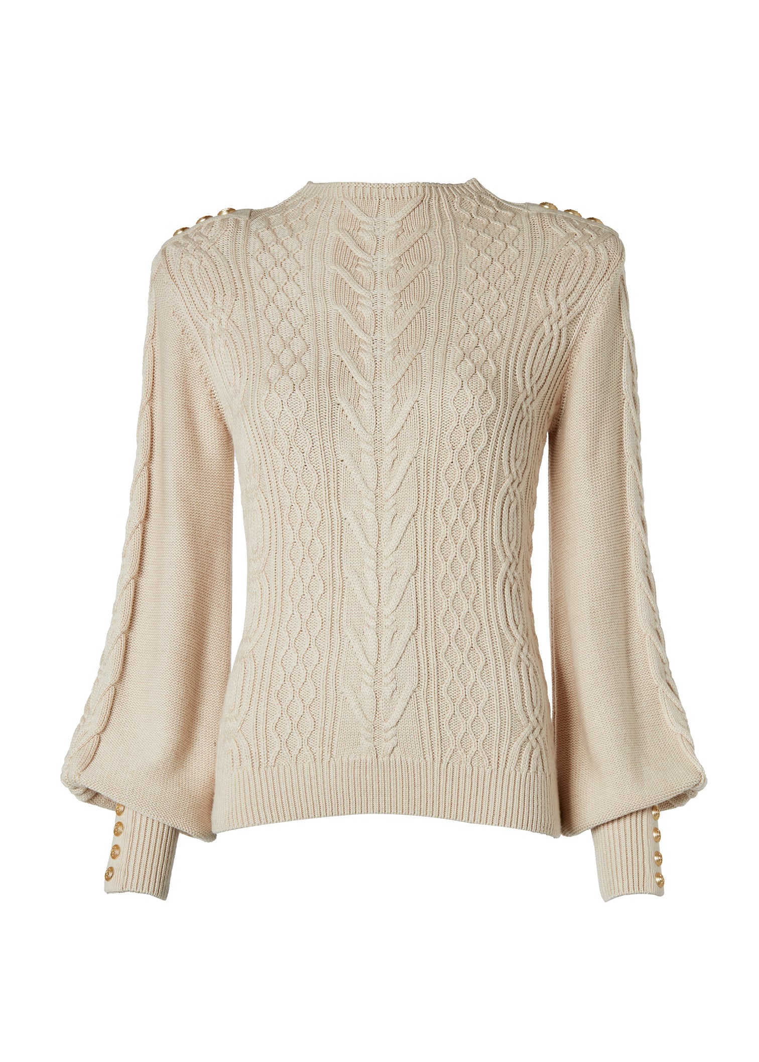 Chesterfield Knit Oat