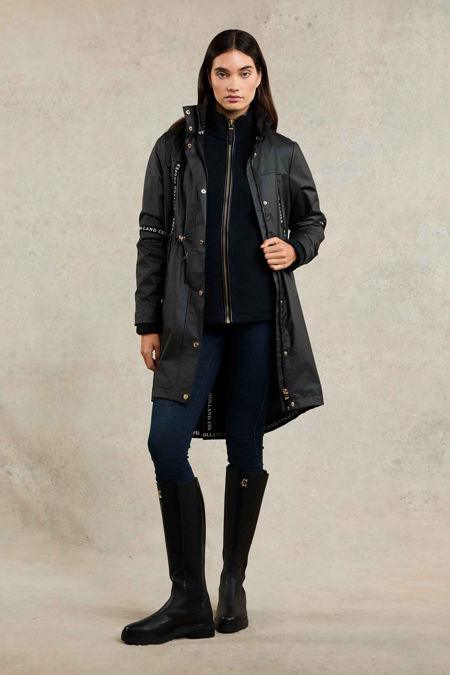 Rain Coat Manteau de pluie Back to Black main image 0