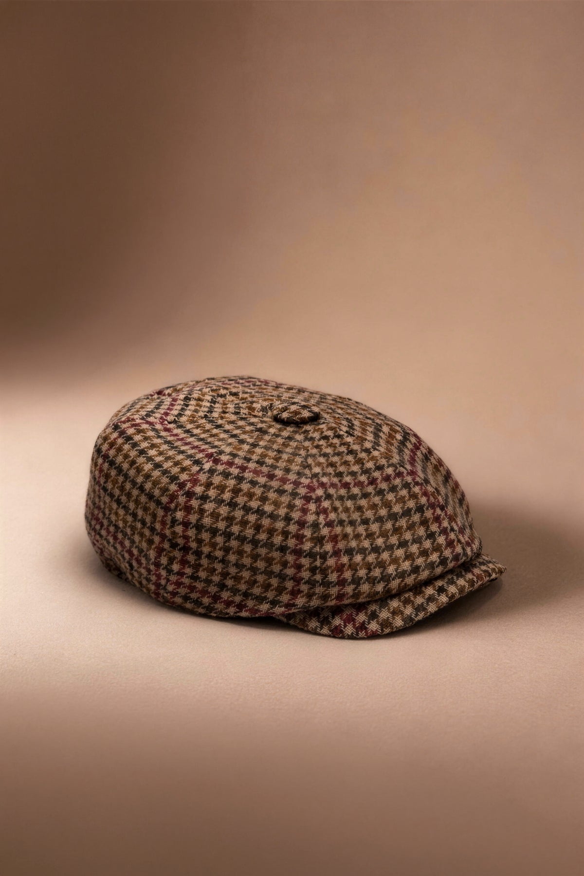 Redford Estate Cap (Cotswold Tweed)