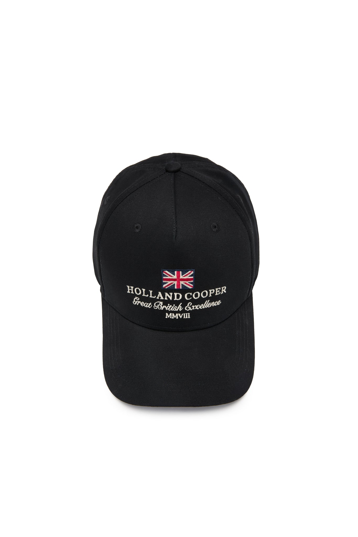 Regatta Cap (Black)
