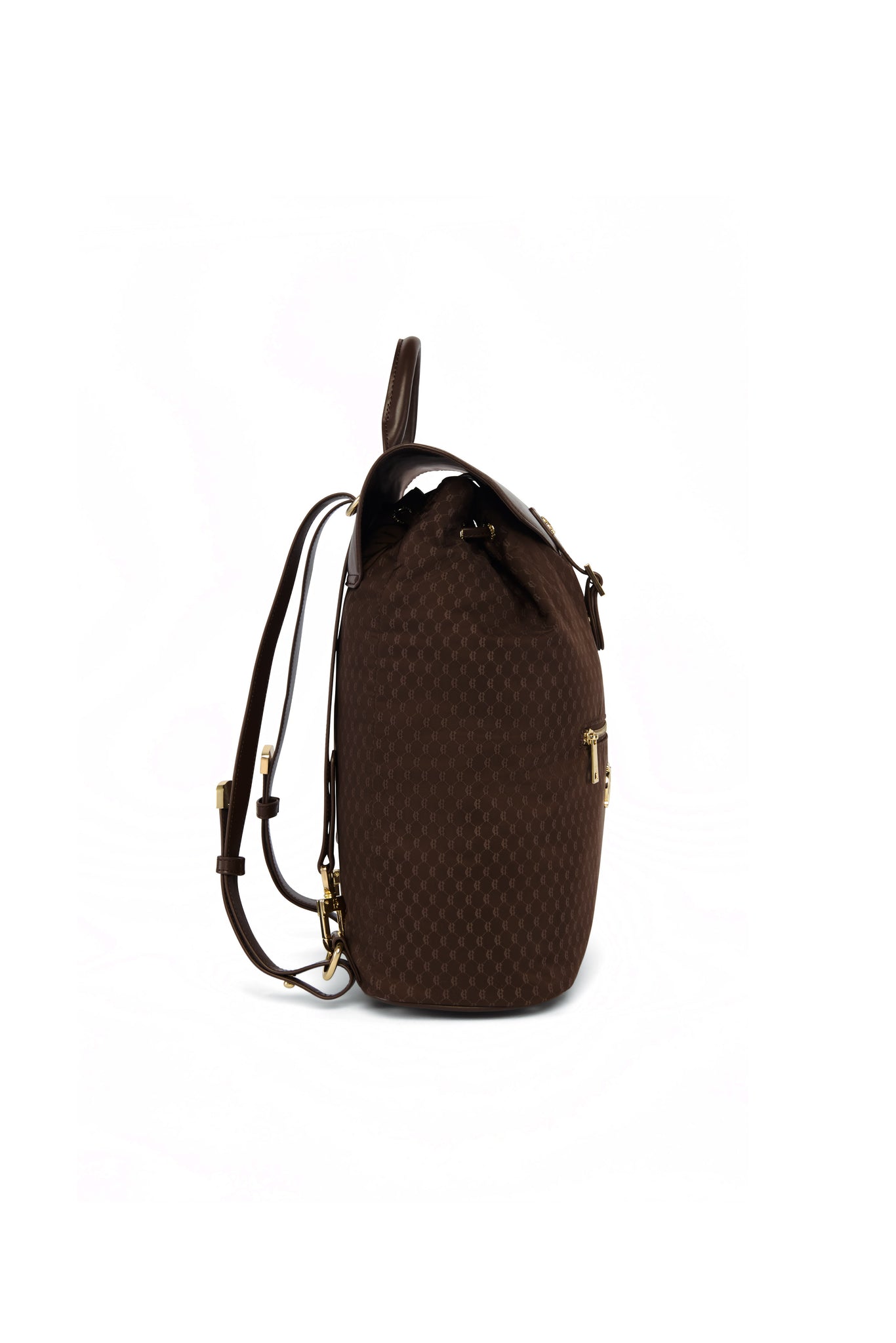 Regency Backpack (Chocolate Monogram)