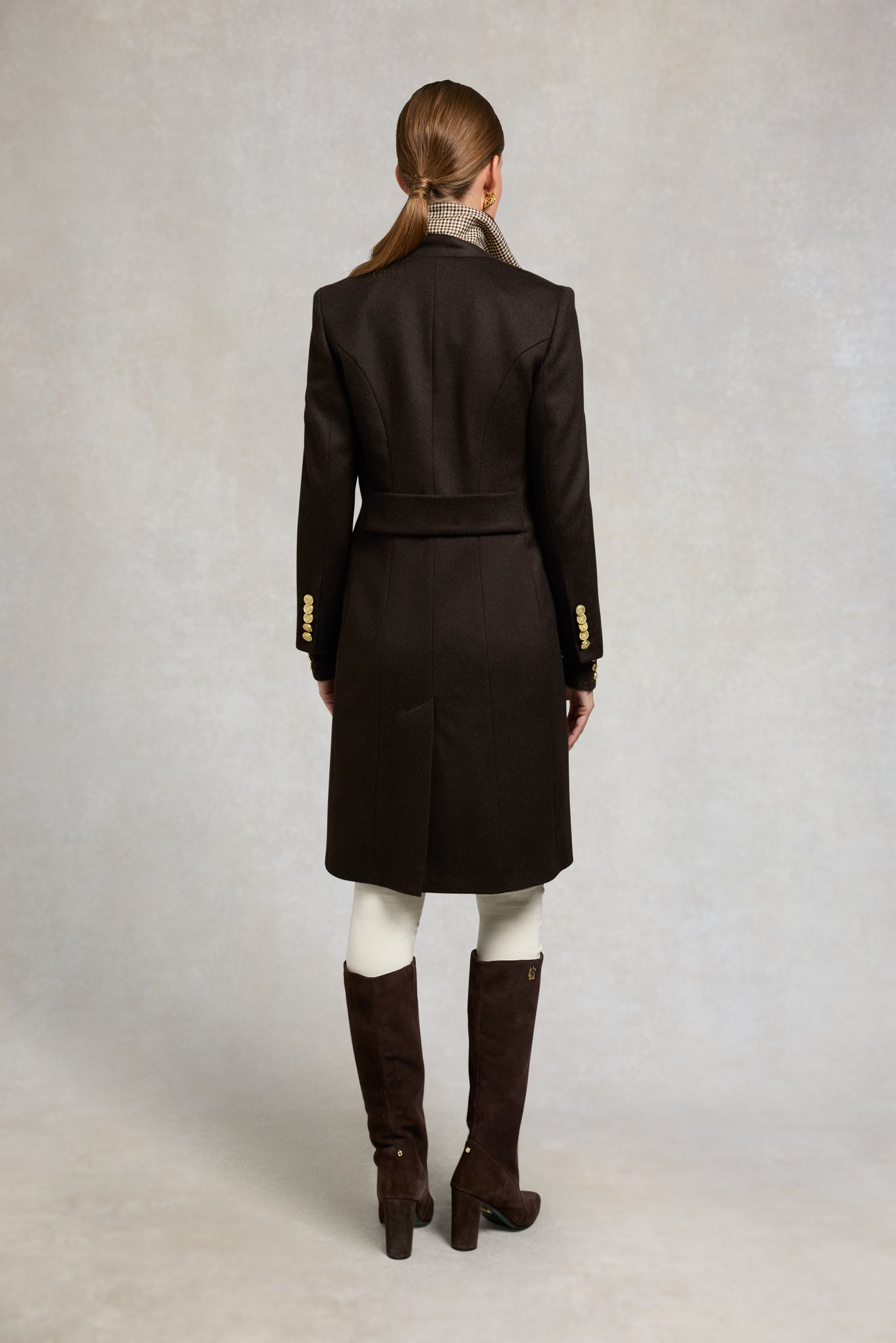 Regency Coat (Chocolate)