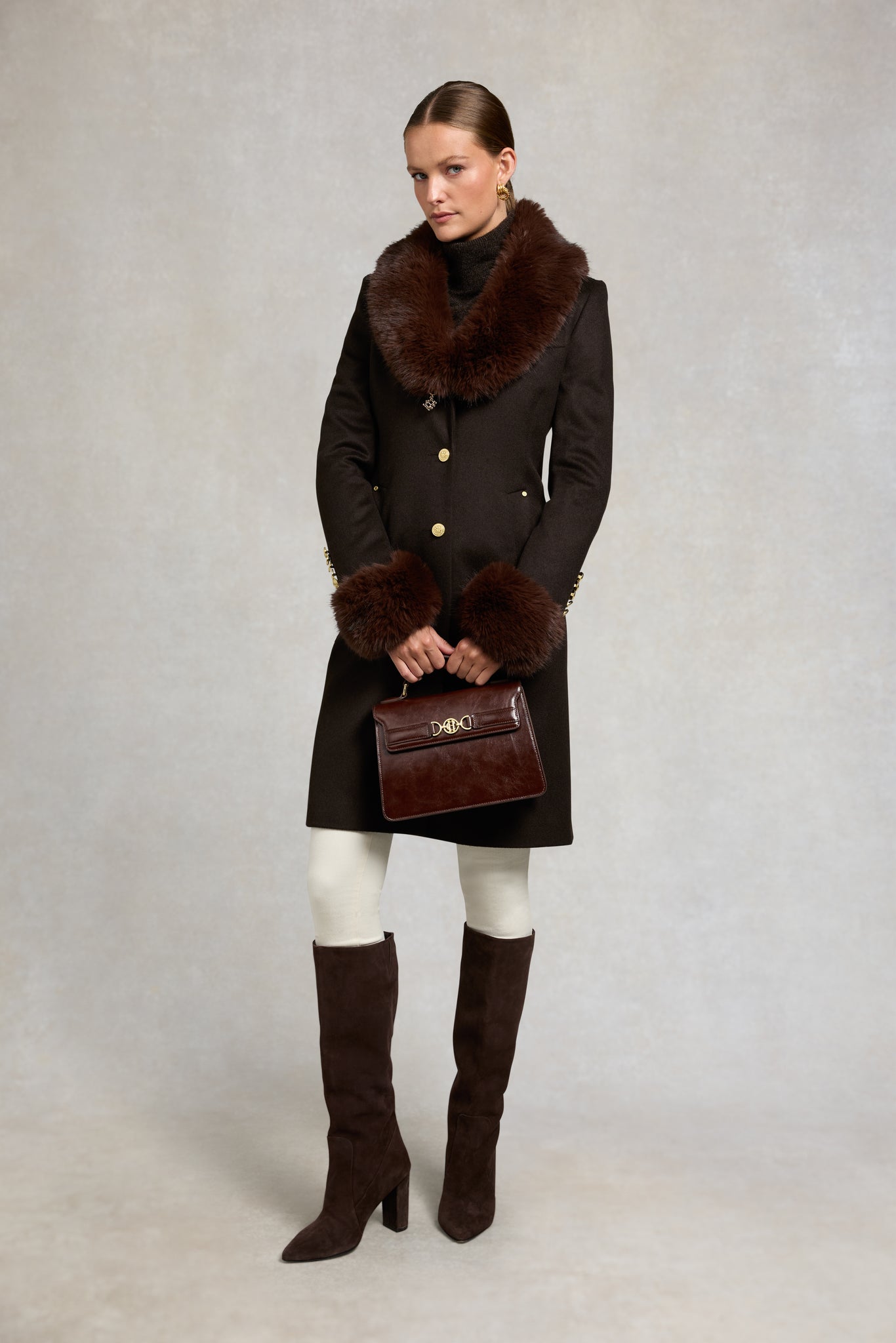 Regency Coat (Chocolate)