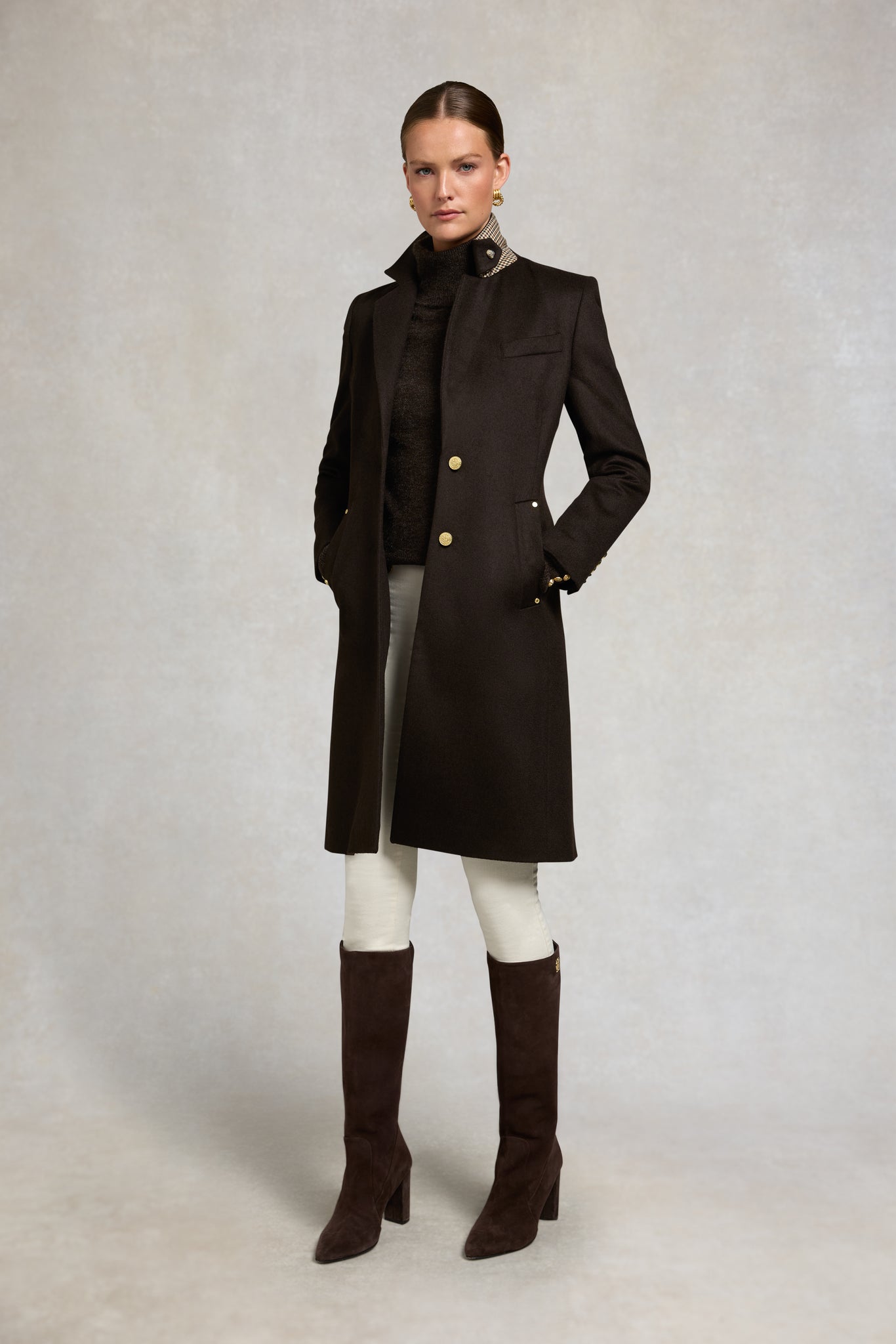 Regency Coat (Chocolate)
