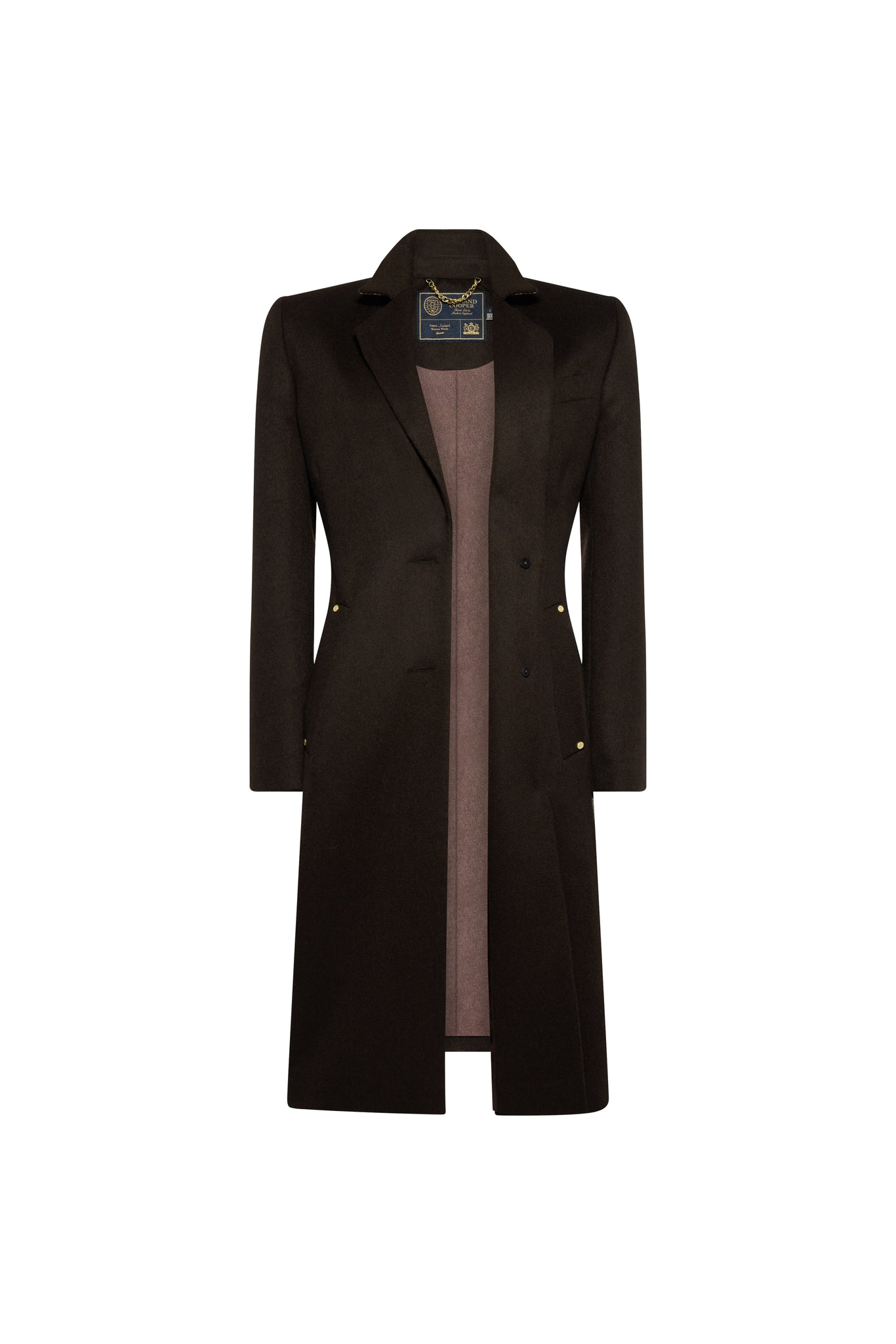 Regency Coat (Chocolate)