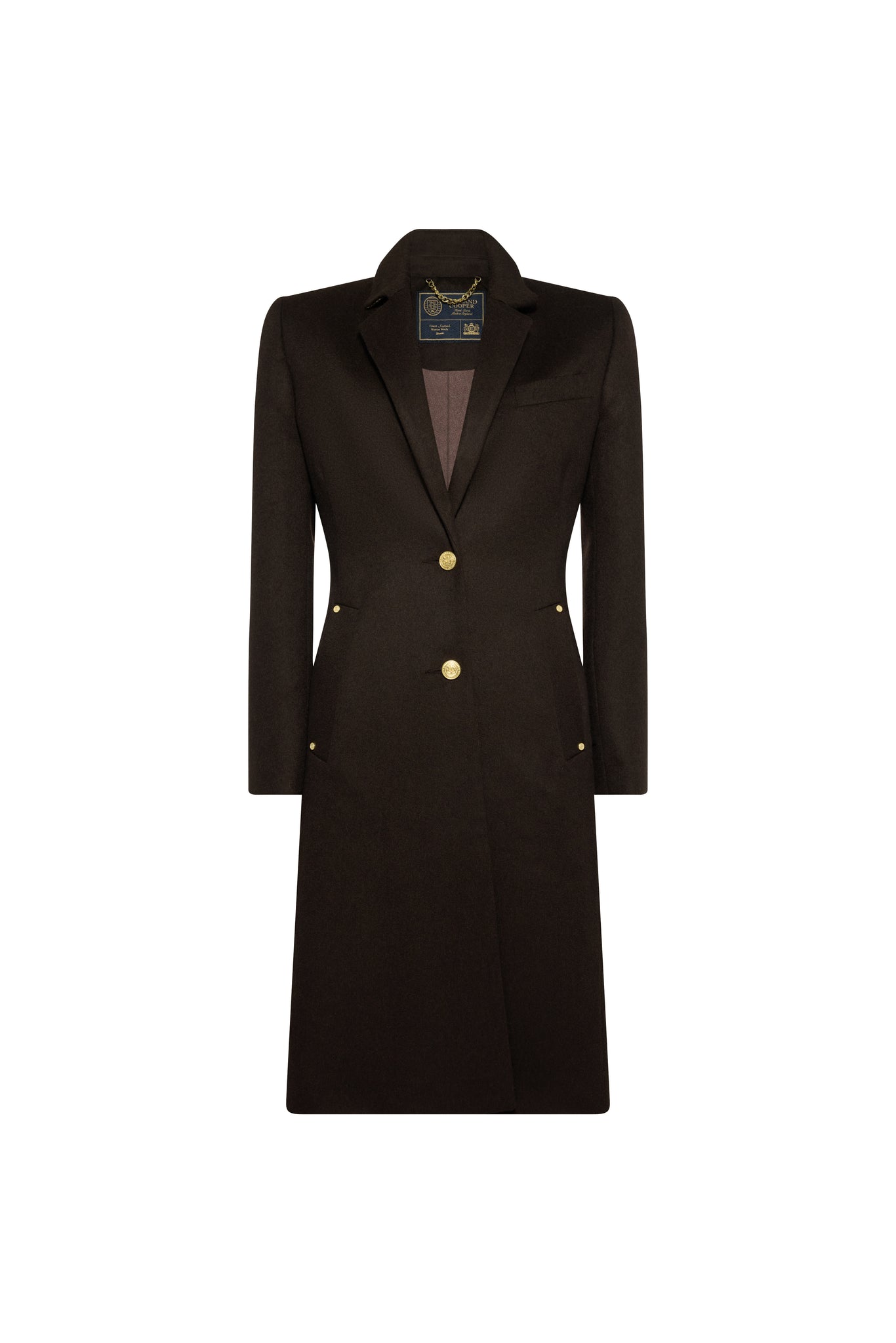 Regency Coat (Chocolate)