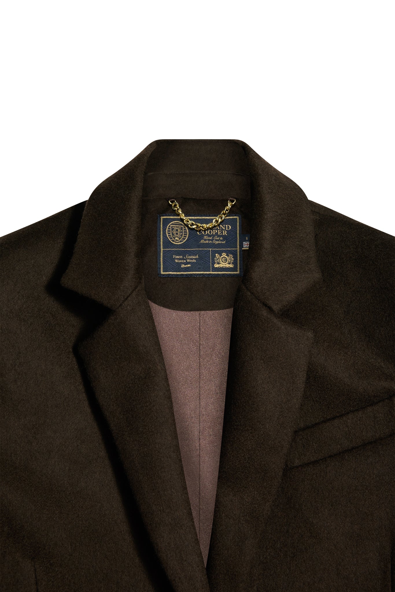 Regency Coat (Chocolate)