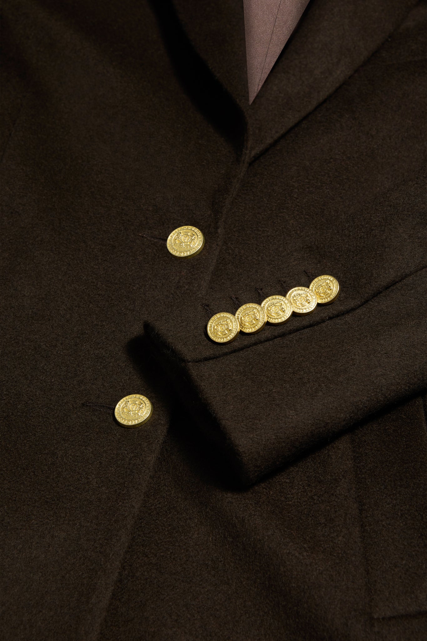 Regency Coat (Chocolate)