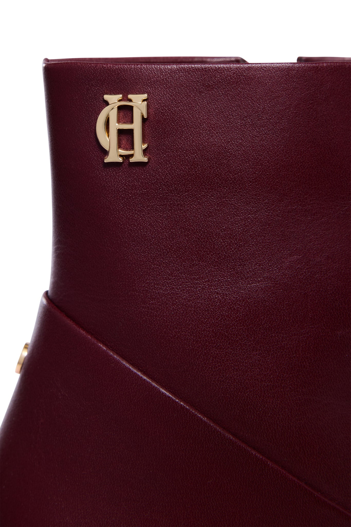 Regency Mid Heel Ankle Boot (Oxblood)