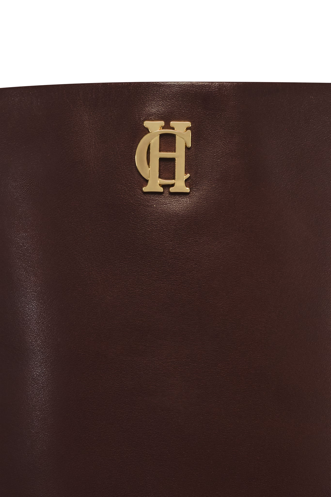 Regency Mid Heel Knee Boot (Rich Chocolate)