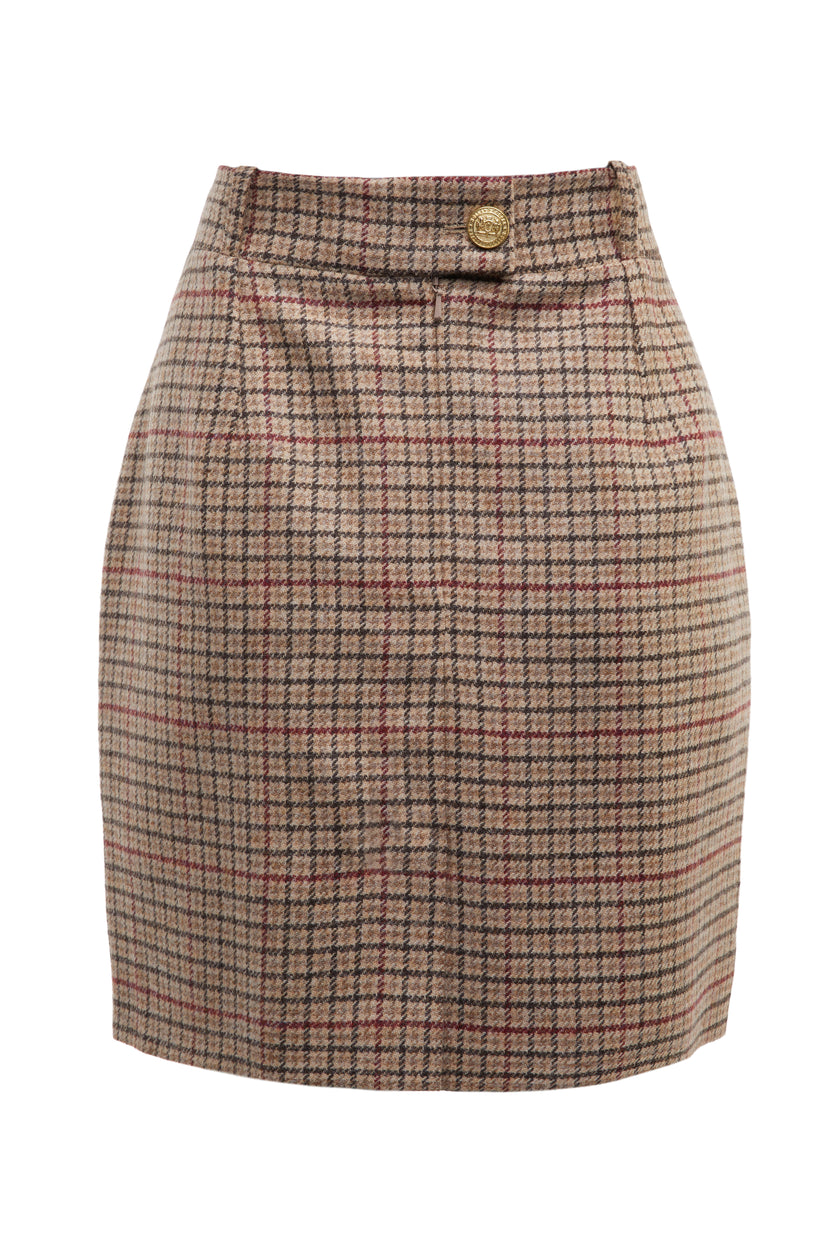 Regency Skirt (Charlton Tweed) – Holland Cooper