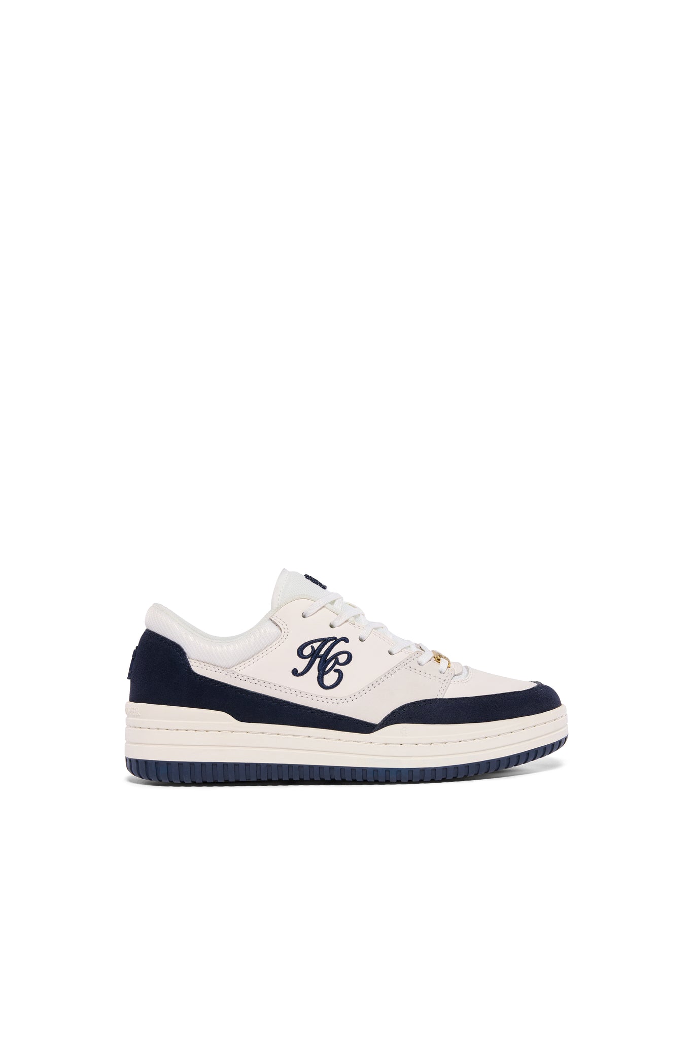 Retro Trainer (White Navy)