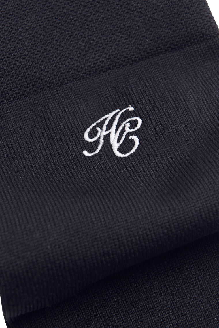 Riding Sock (Ink Navy Ecru)