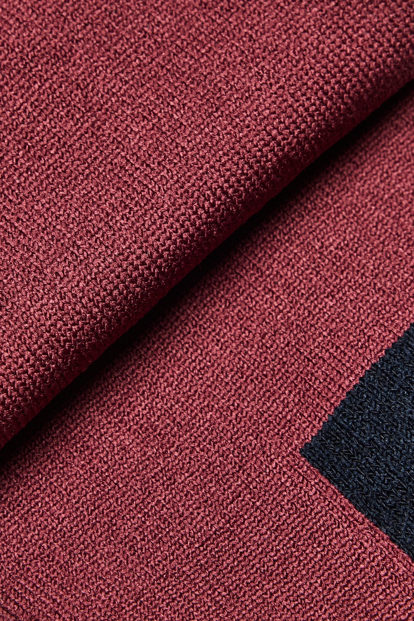 Riding Sock (Oxblood Navy)