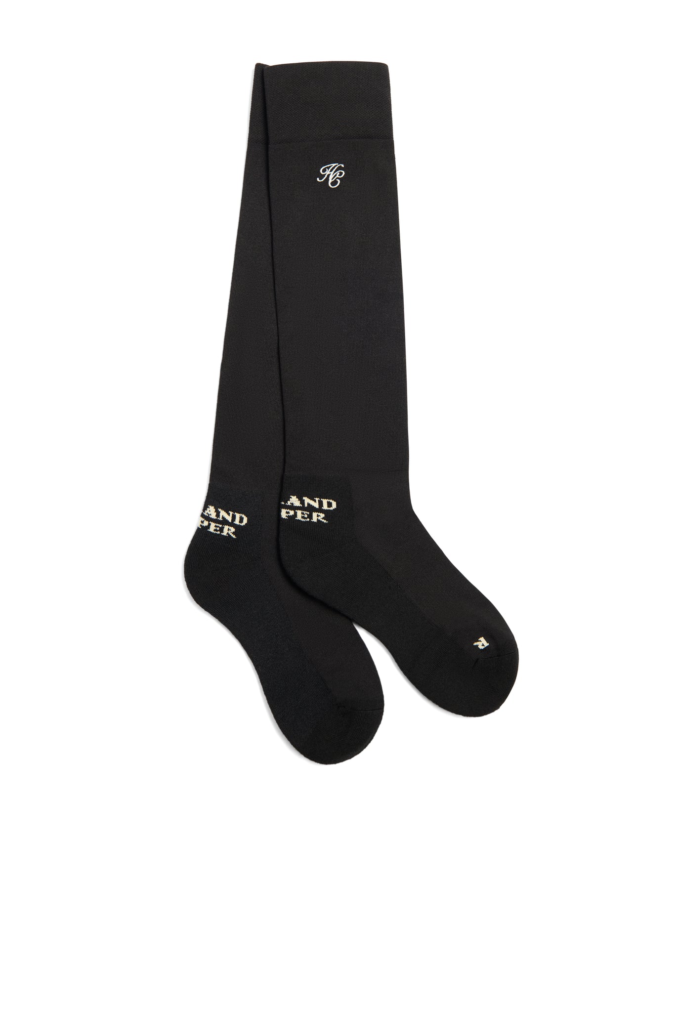 Riding Sock (Black Ecru)