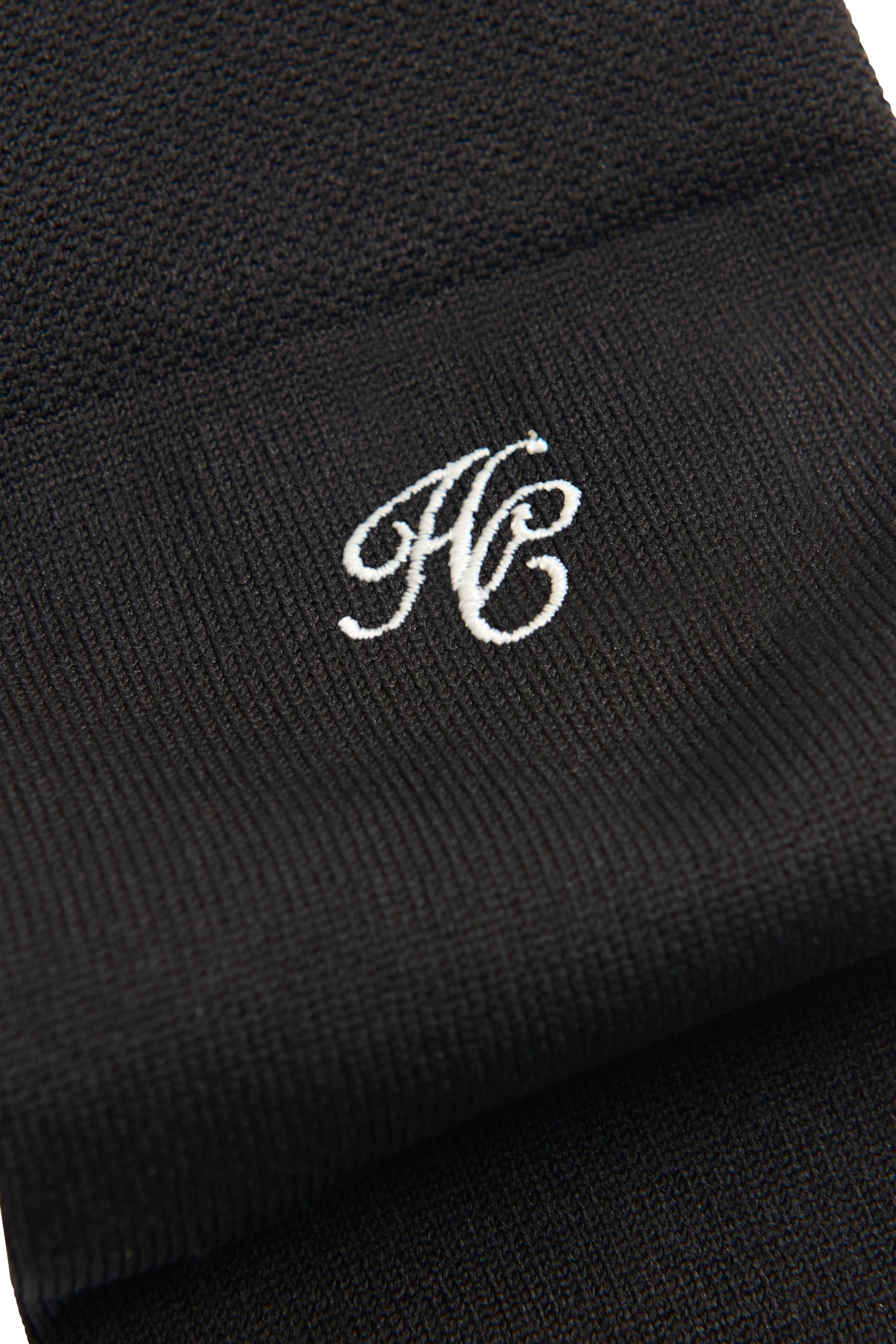 Riding Sock (Black Ecru)