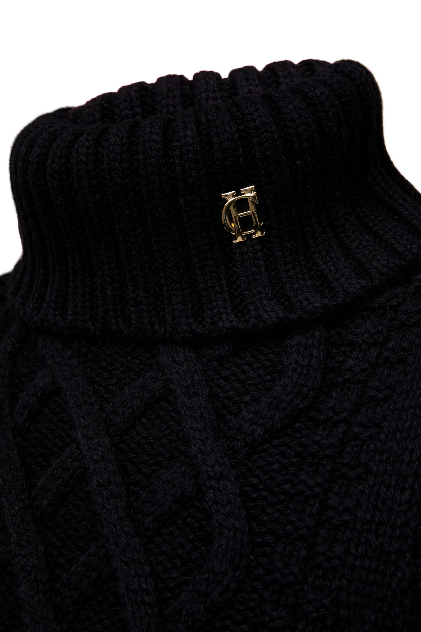 Sleeveless Knit (Black)