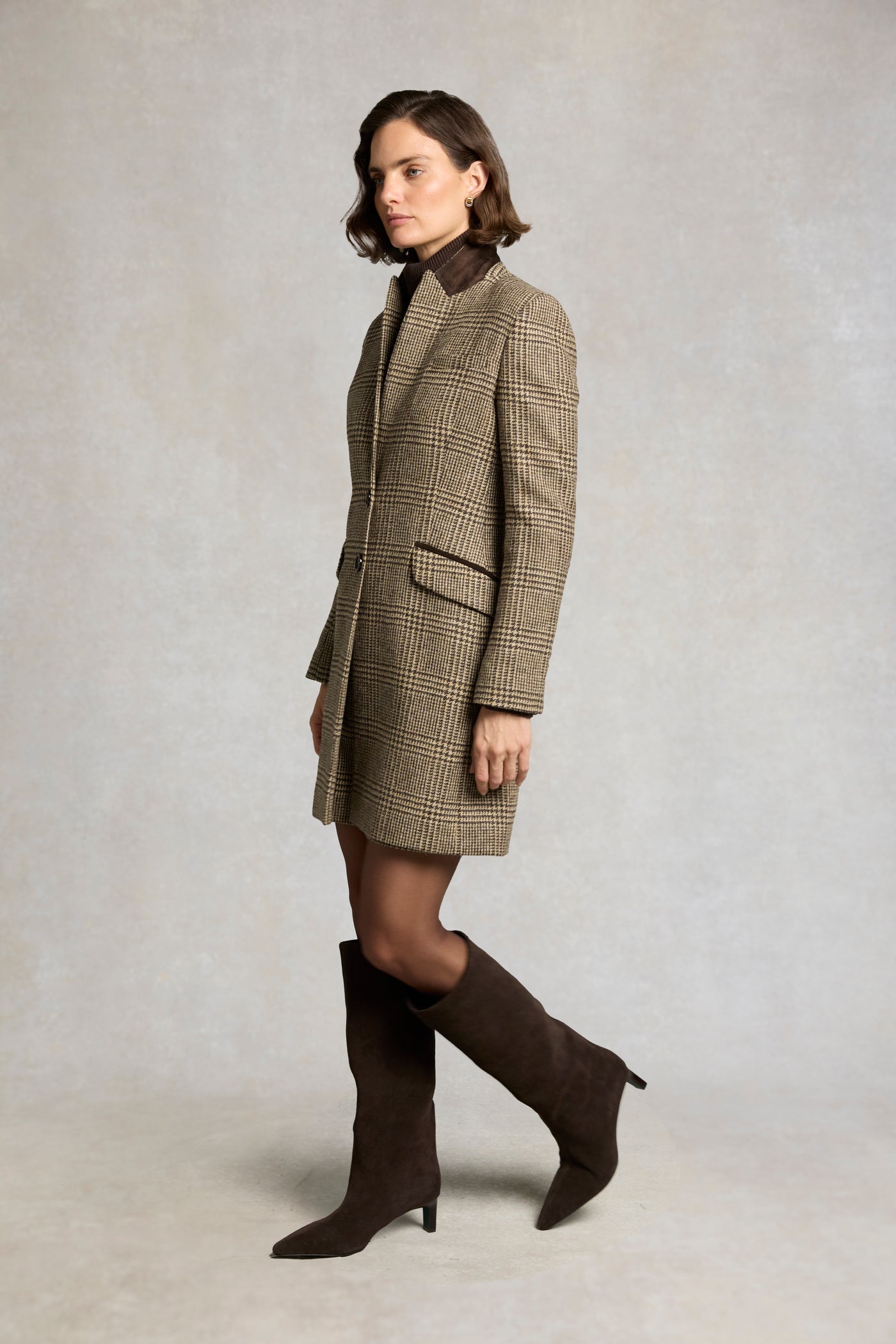 Highgrove Coat (Prince of Wales Brown)