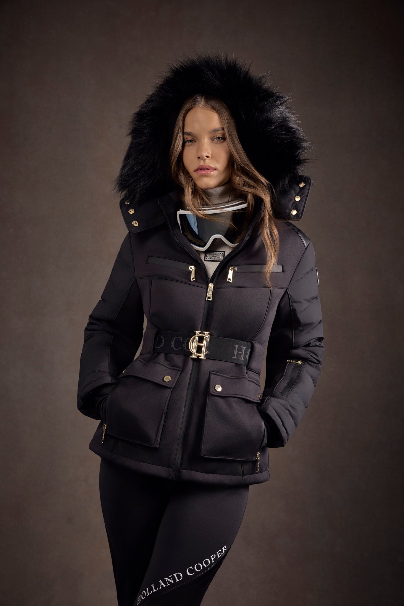 Ski Jacket (Black)