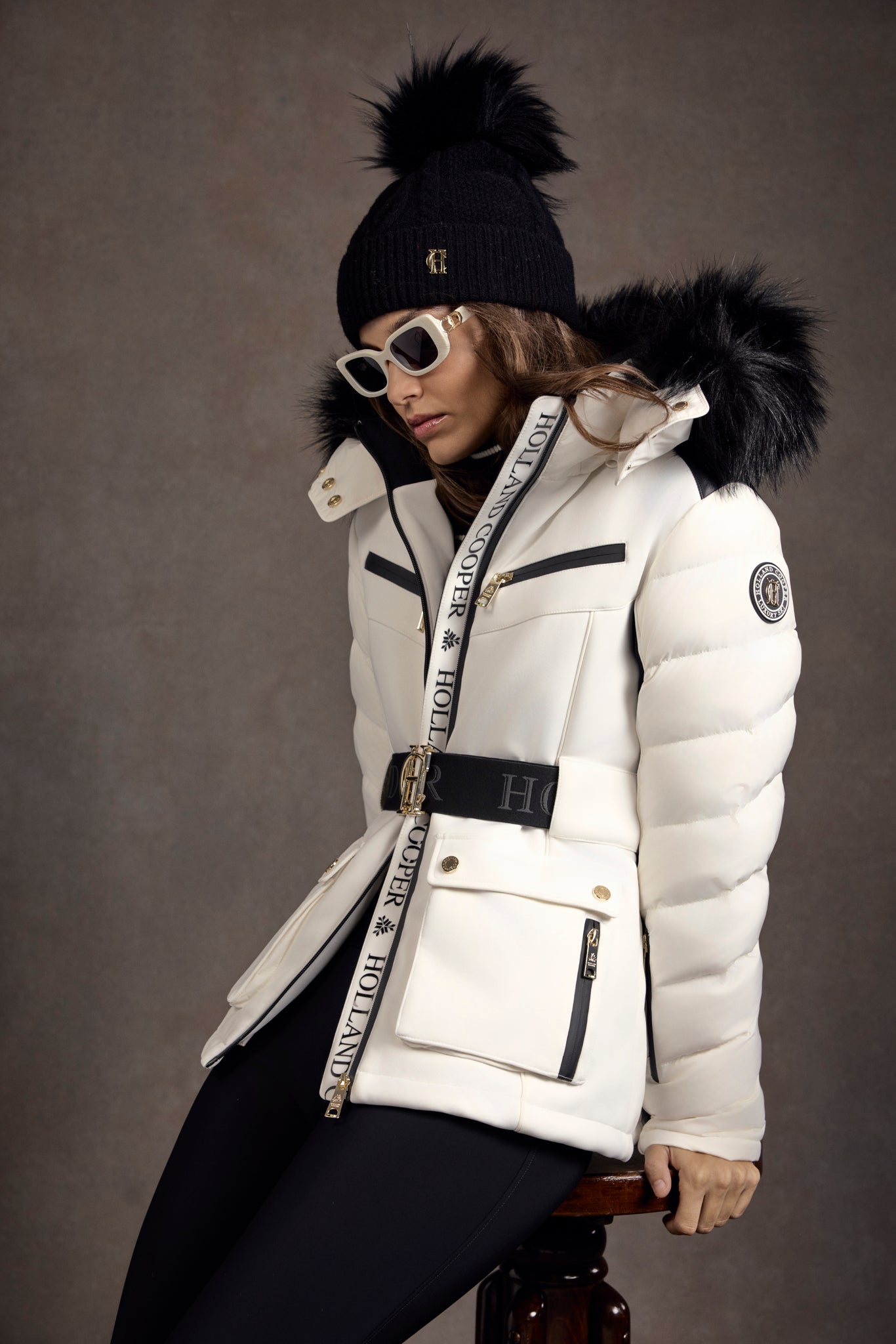 Ski Jacket (White)