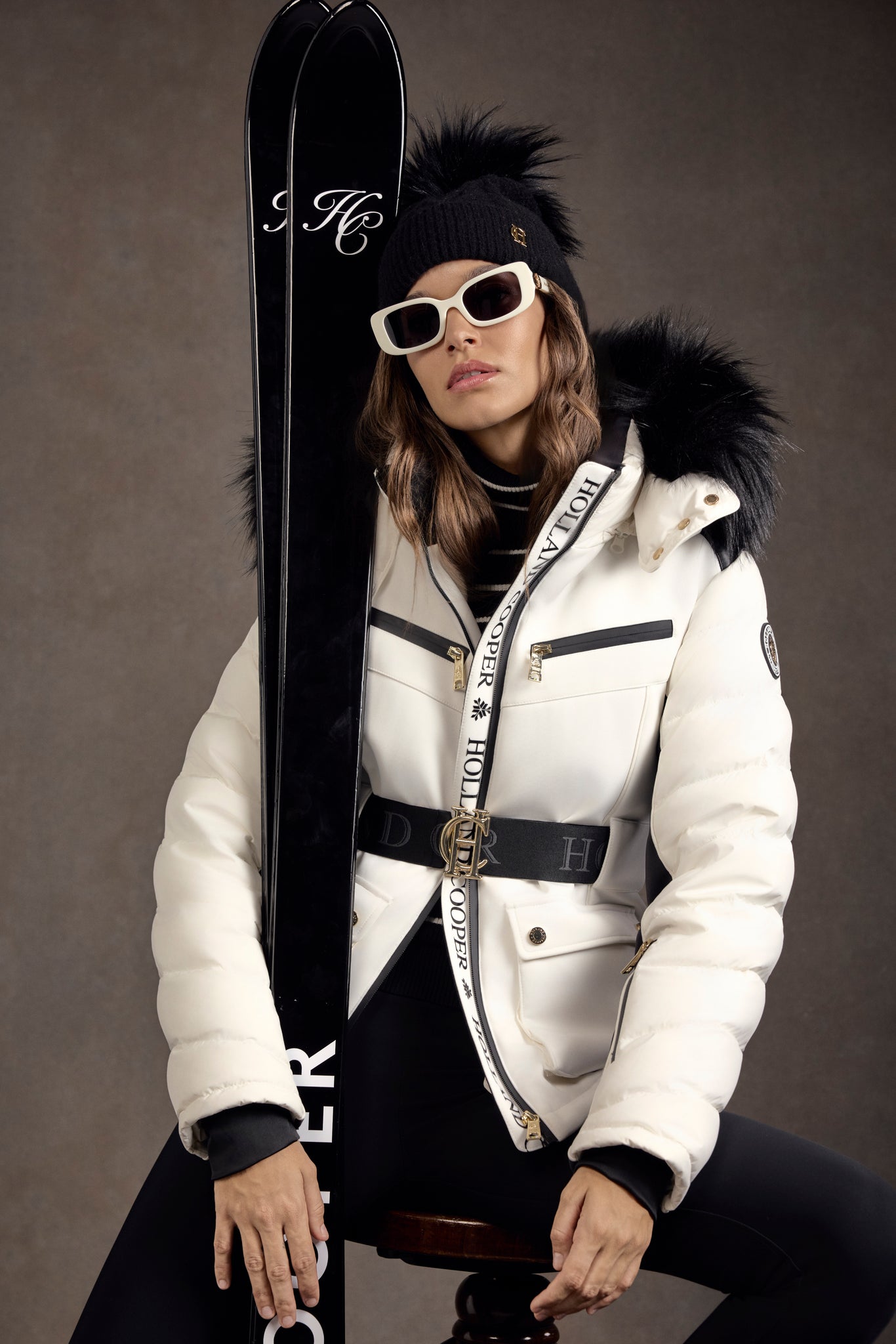 Ski Jacket (White)