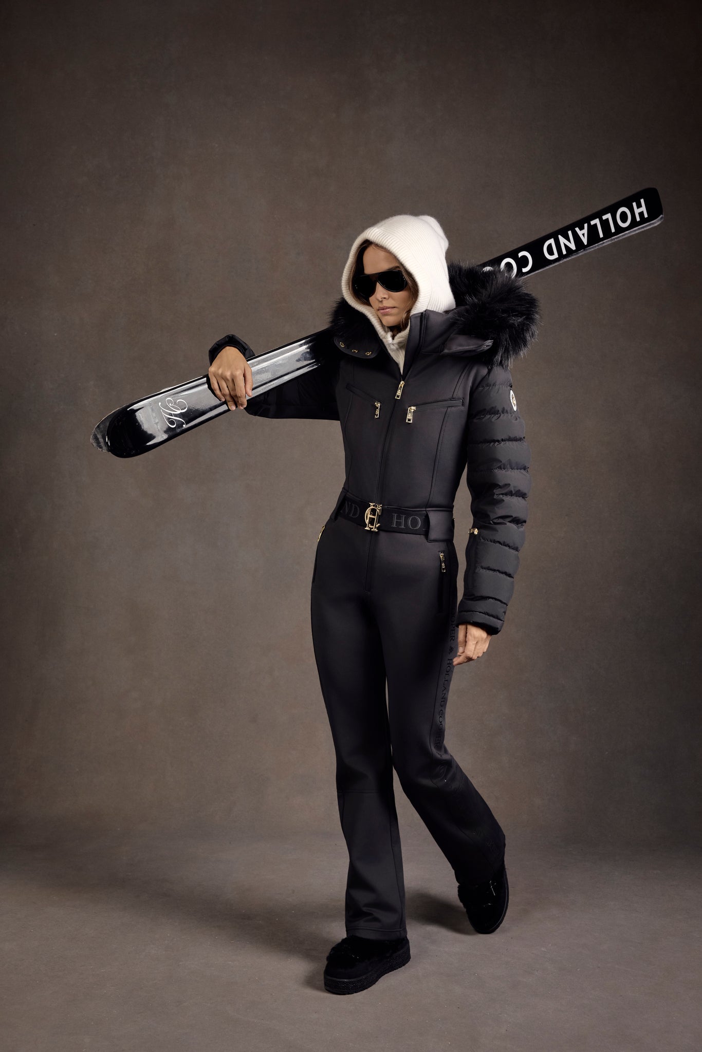 Ski Suit (Black)