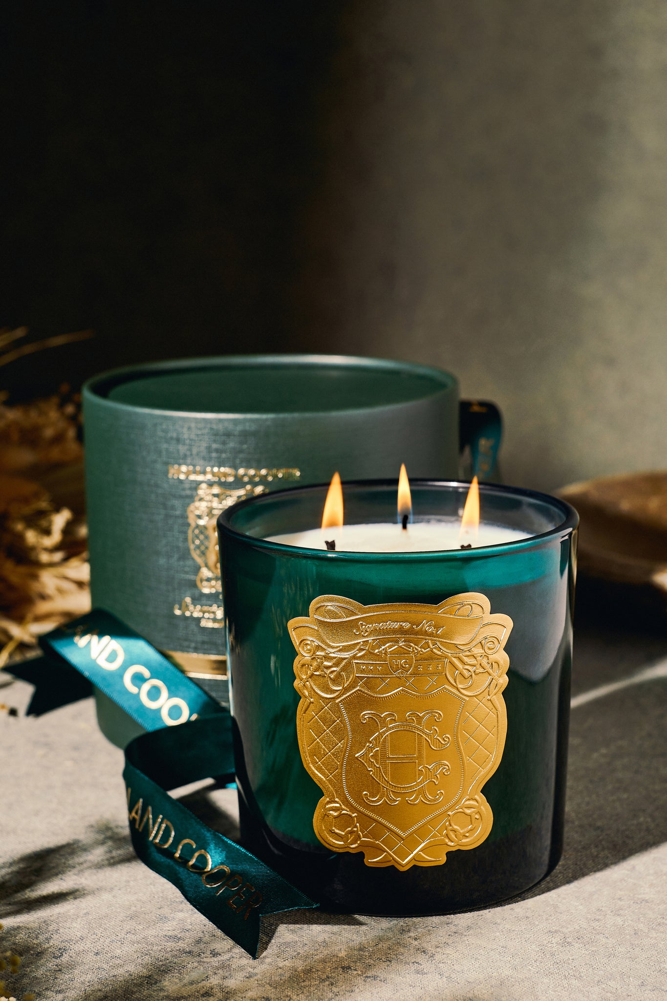 Triple Wick Candle (Signature No.1)