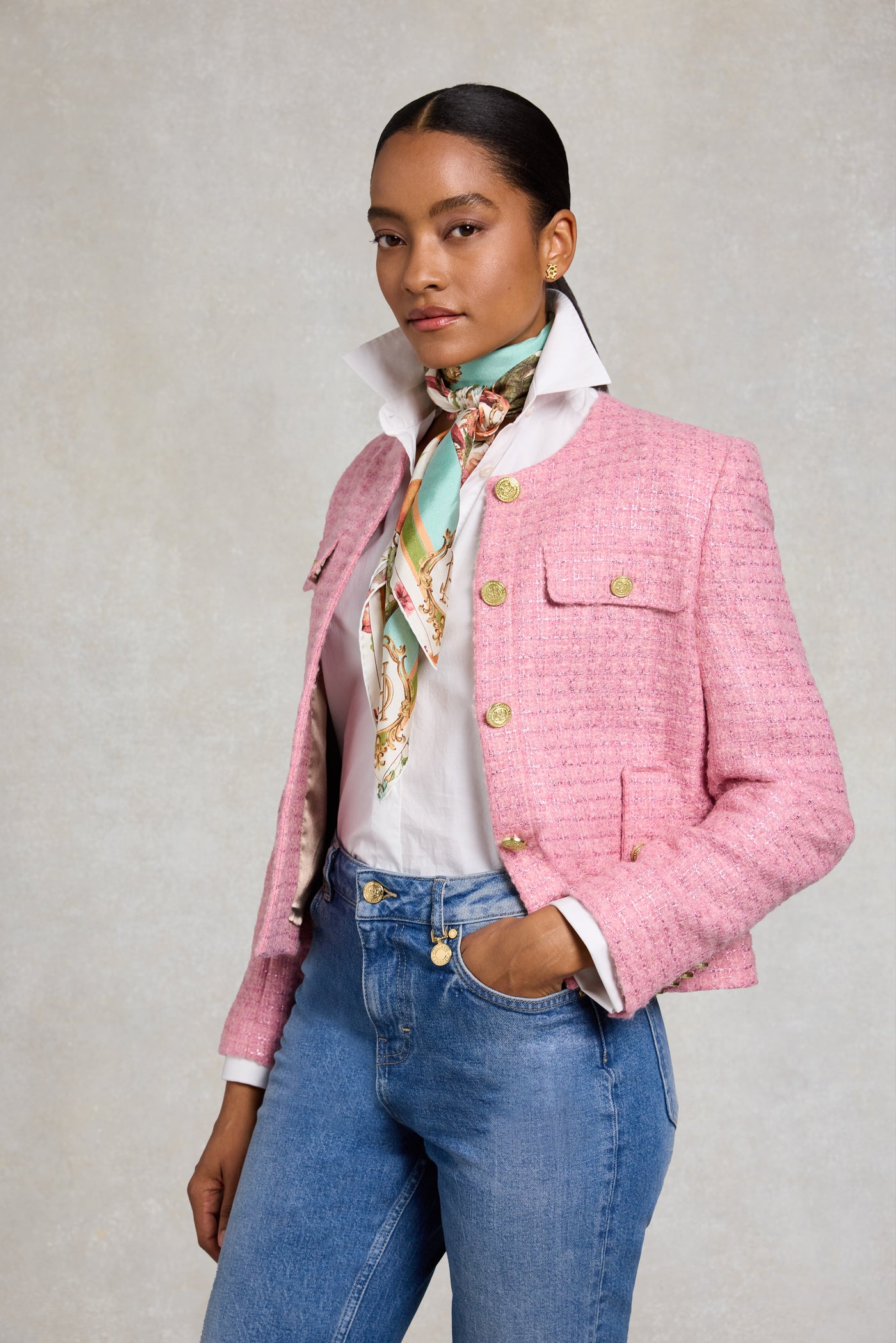 Silk Scarf (The Orangery)