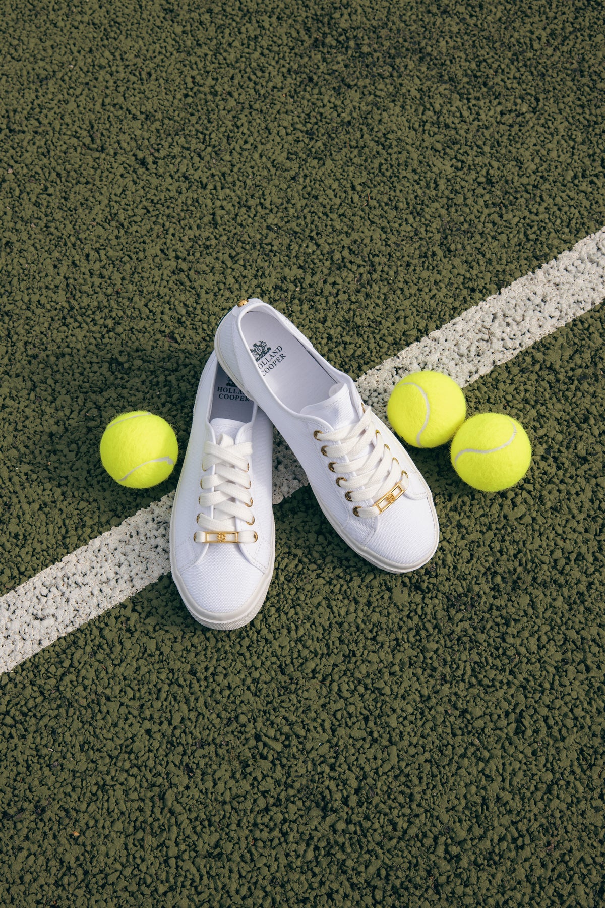 Sloane Trainer (White)