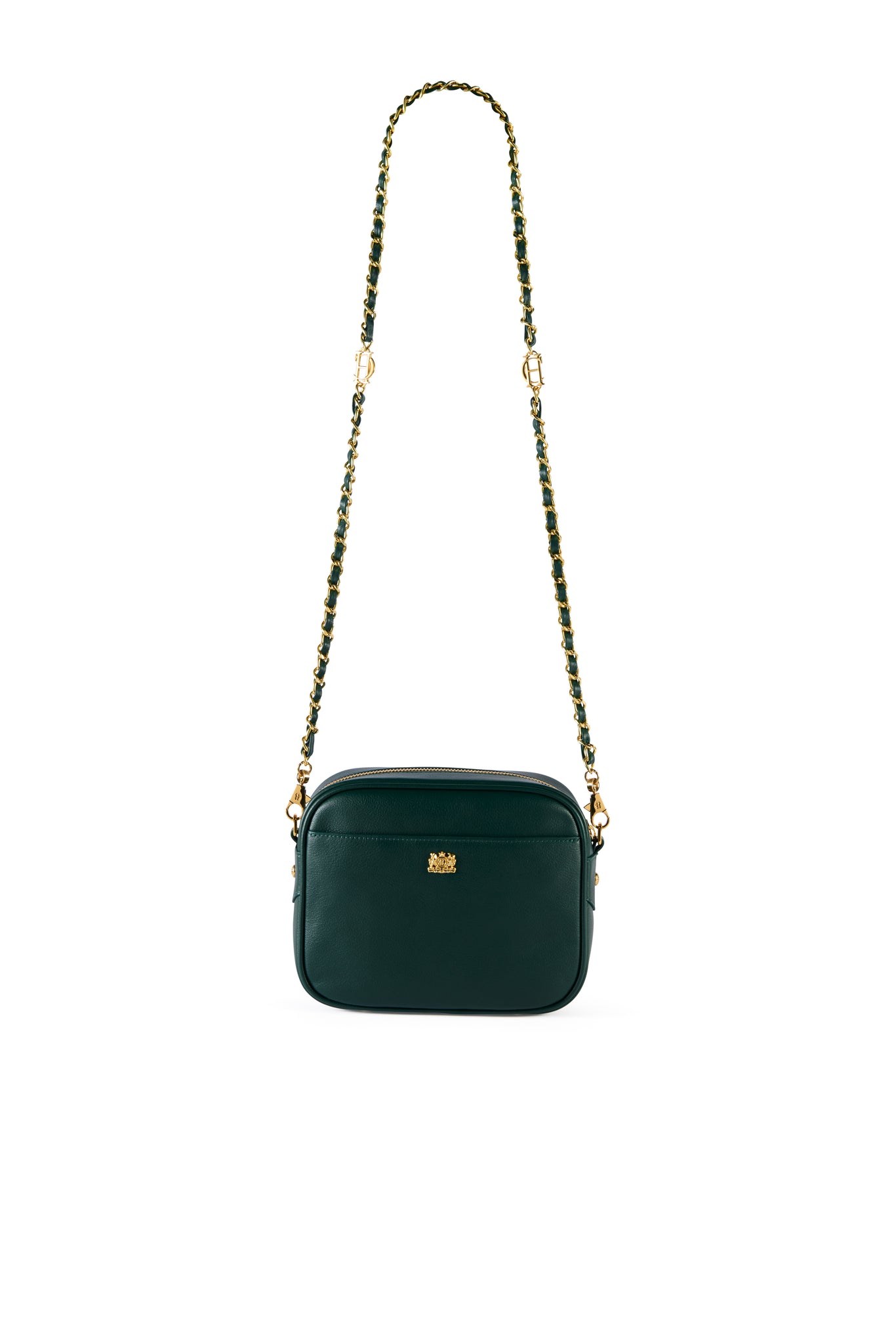 Soho Camera Bag (Emerald Leather)