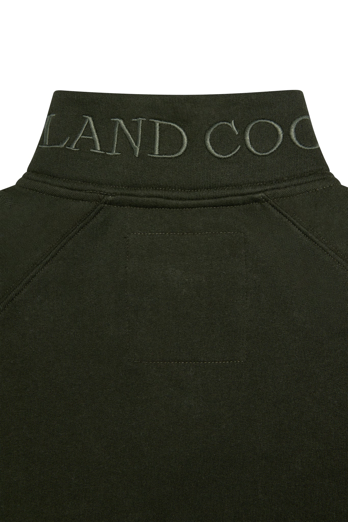 Sporting Goods Zip Henley (Racing Green)