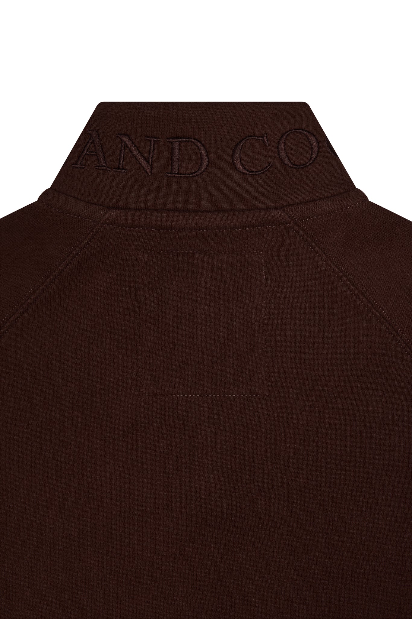 Sporting Goods Zip Henley (Walnut)