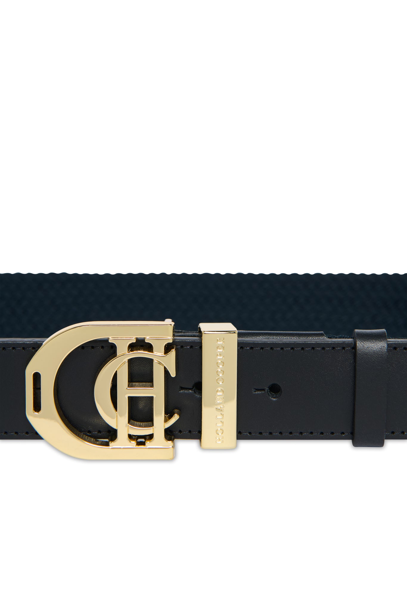 Stirrup Heritage Belt (Ink Navy)