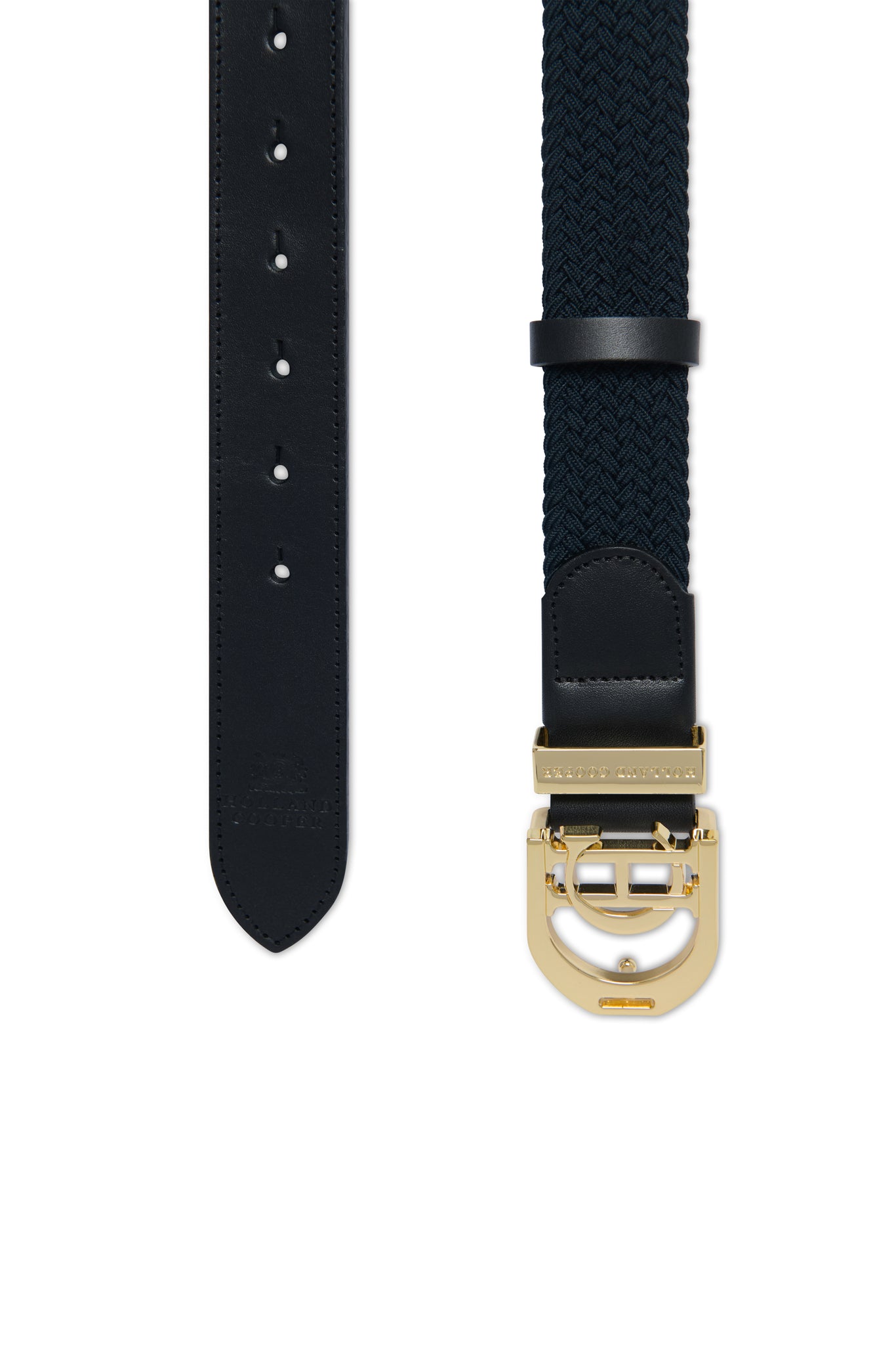 Stirrup Heritage Belt (Ink Navy)