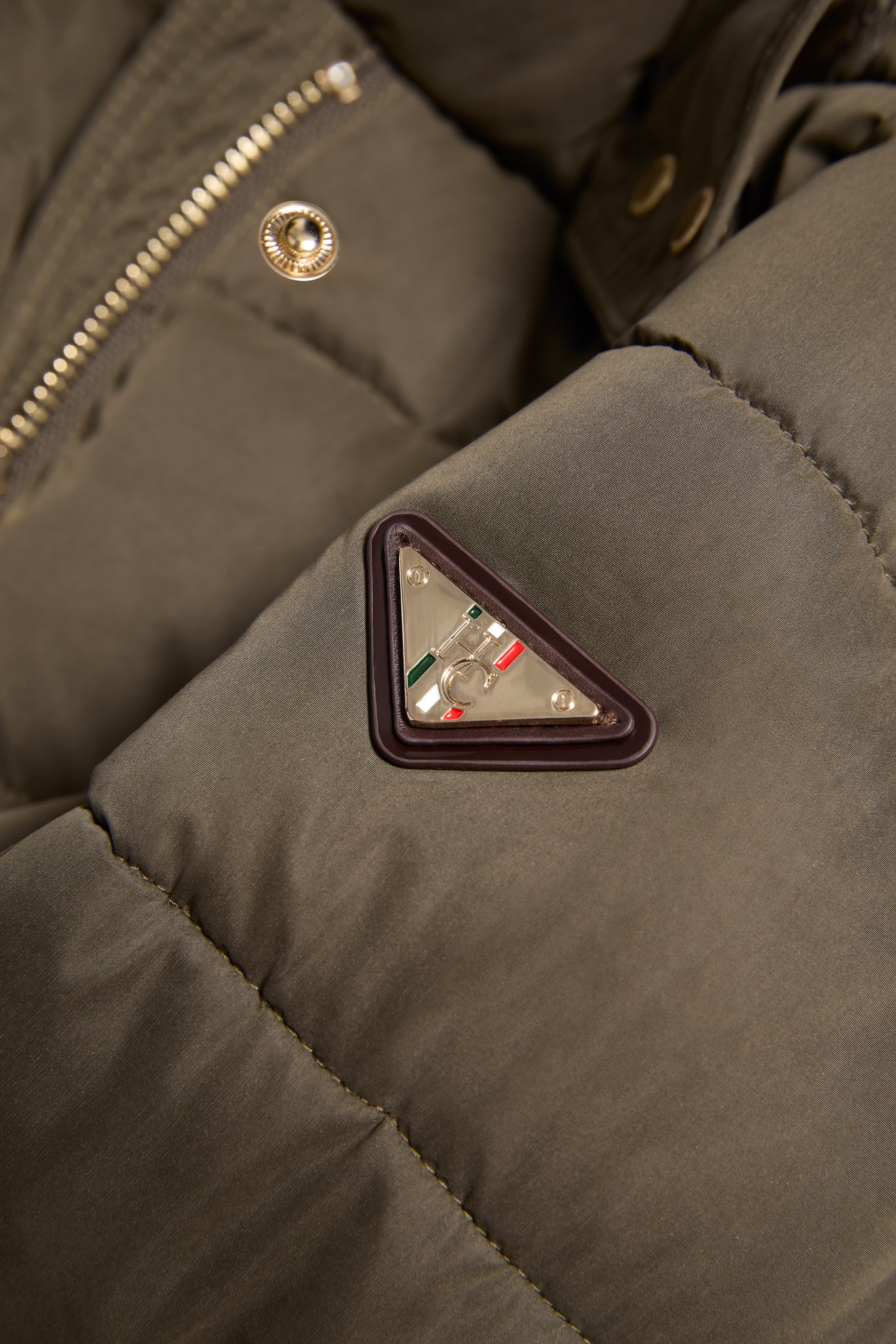 Stoneleigh Longline Coat (Heritage Khaki)