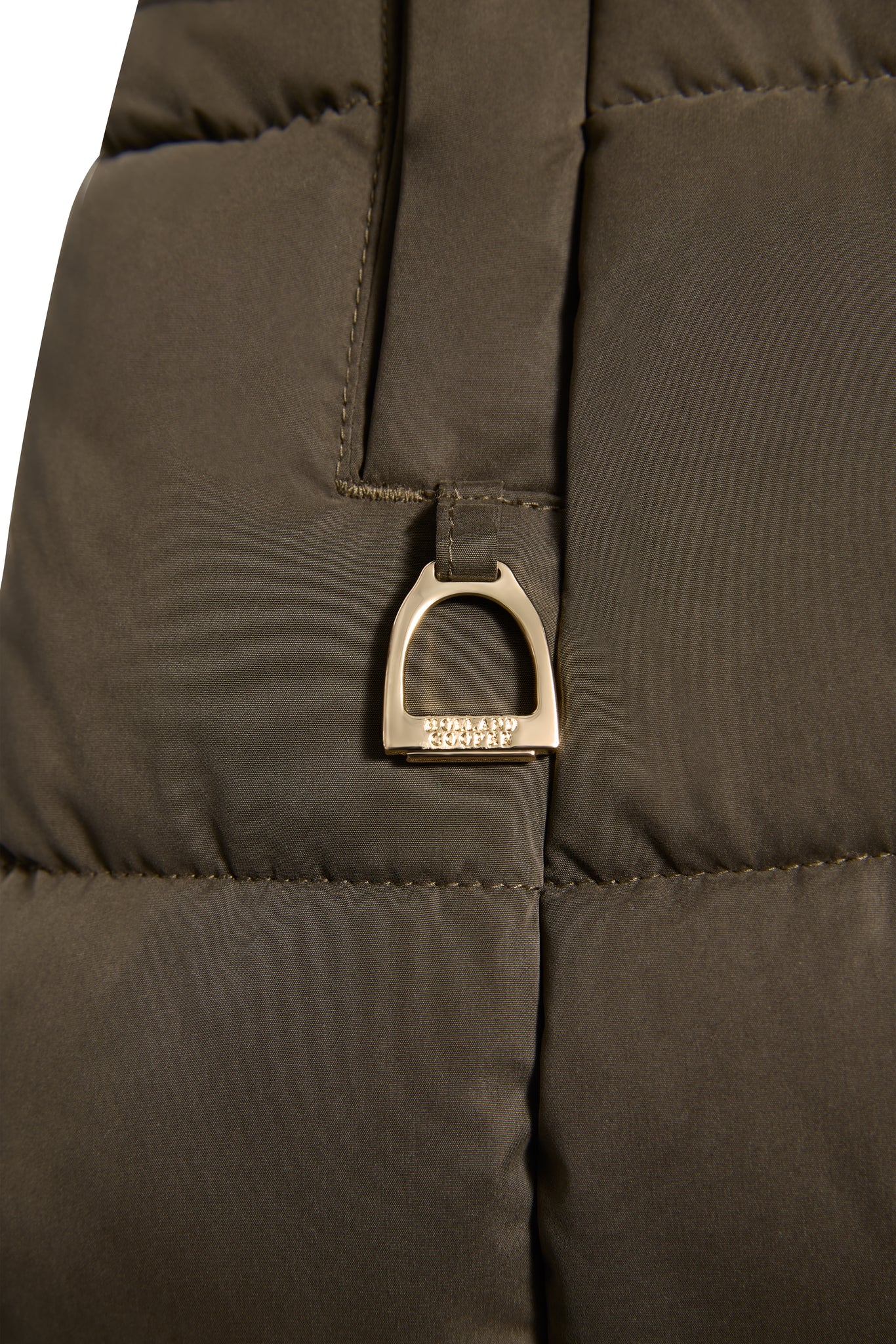 Stoneleigh Longline Coat (Heritage Khaki)