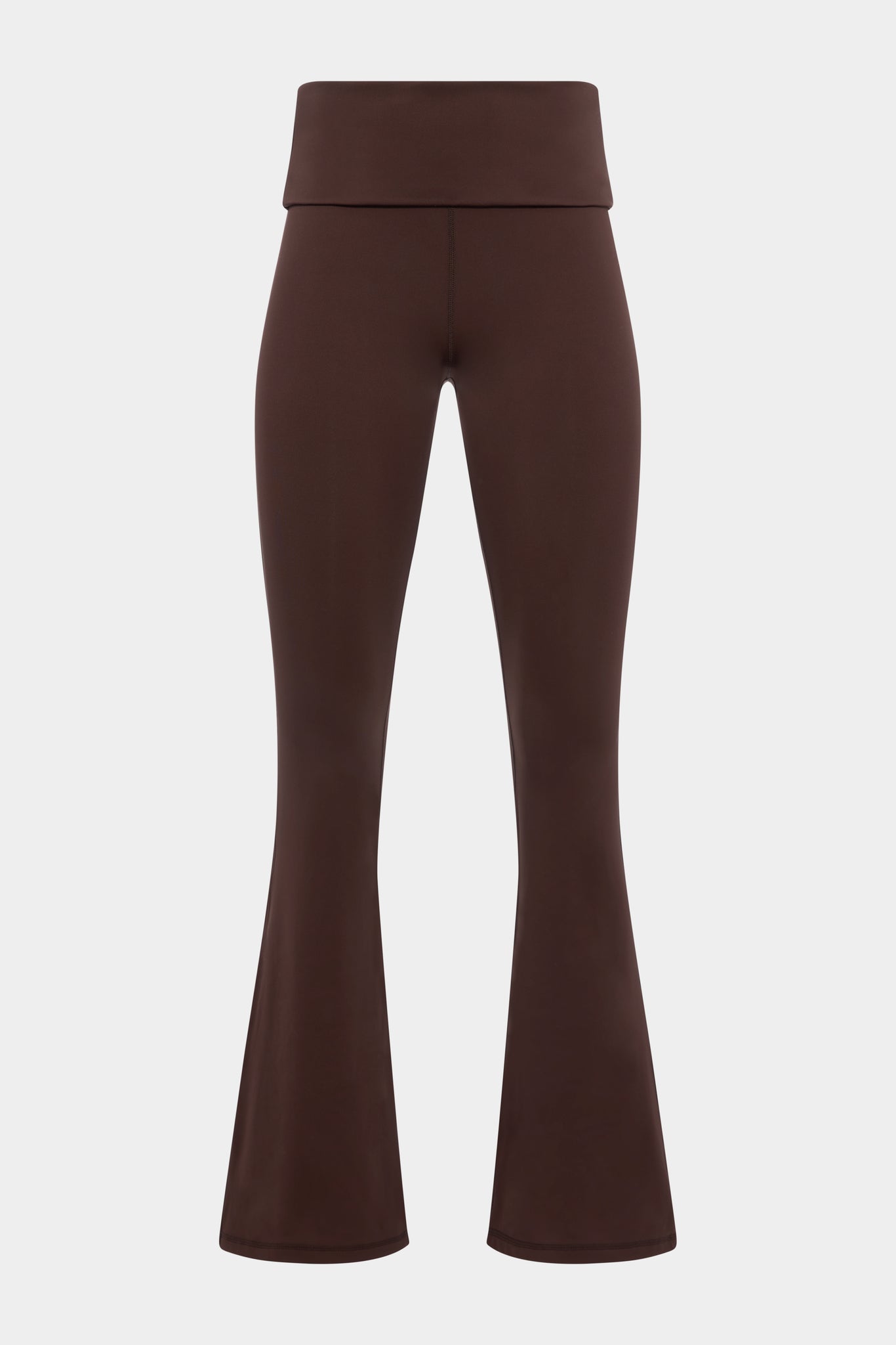 Supersoft Flared Pant (Walnut)