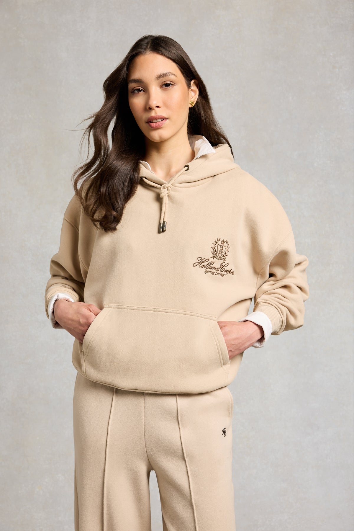 Sussex Hoodie (Stone)