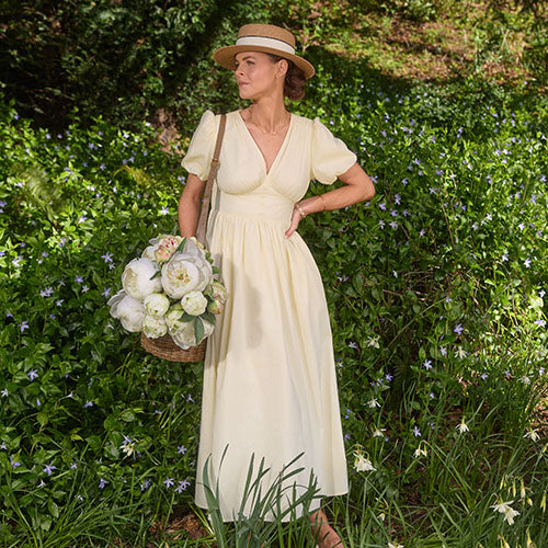 Riviera Shirt Dress (Vintage Chateau Steel Blue) – Holland Cooper ®