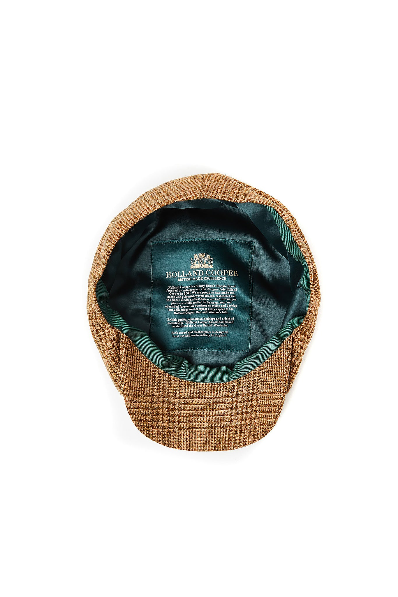 Baker Boy Cap (Tawny)