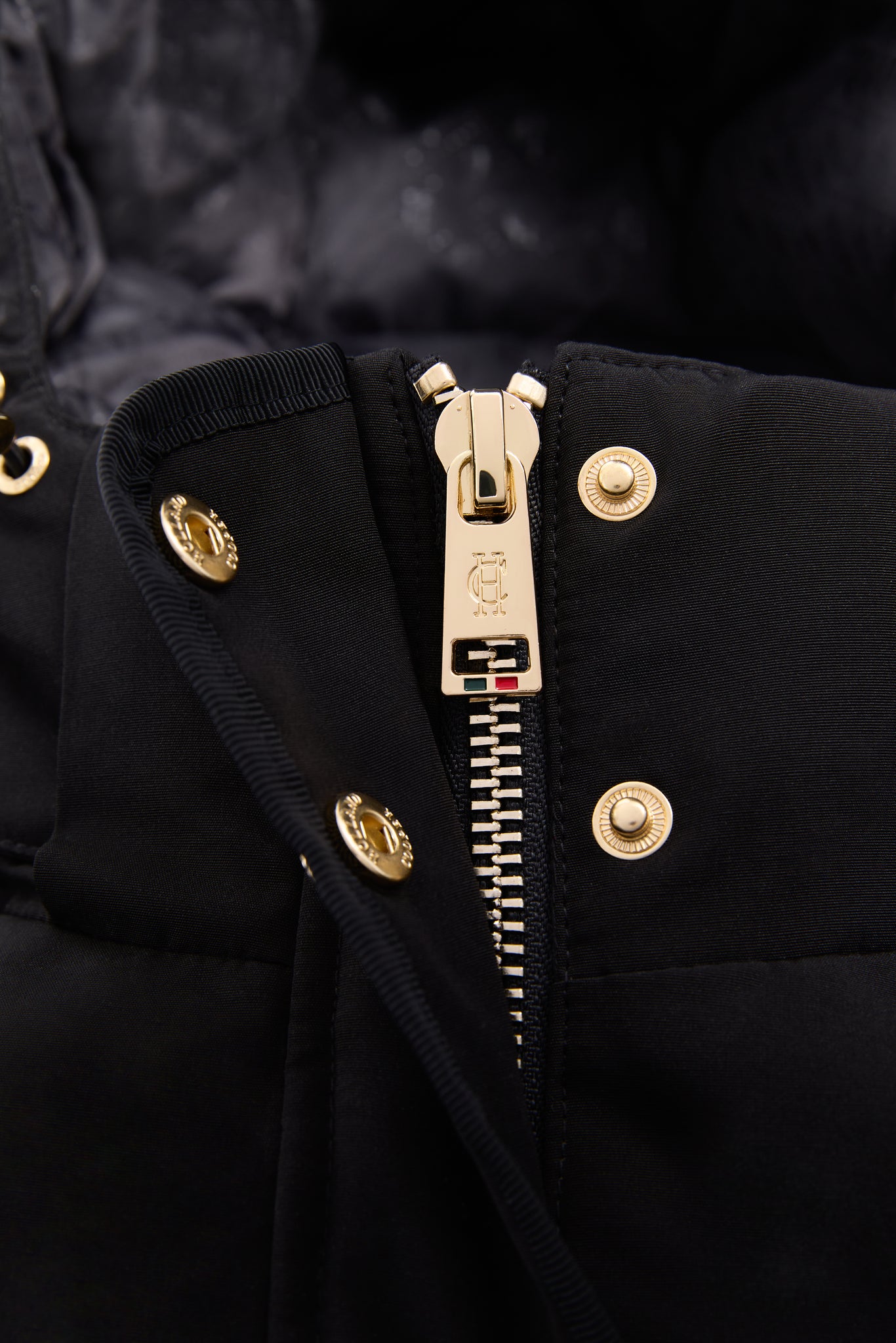 Team Waterproof Coat (Black)