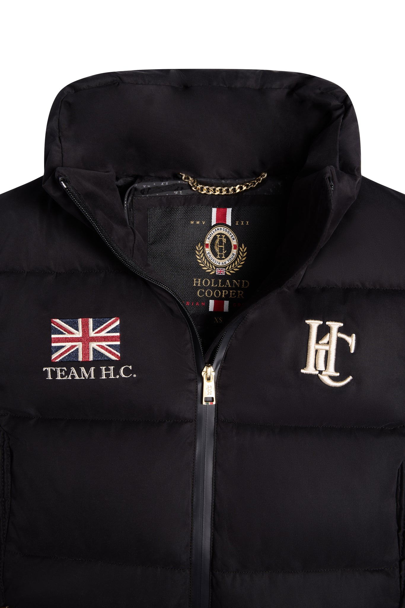 Team Padded Jacket (Black)